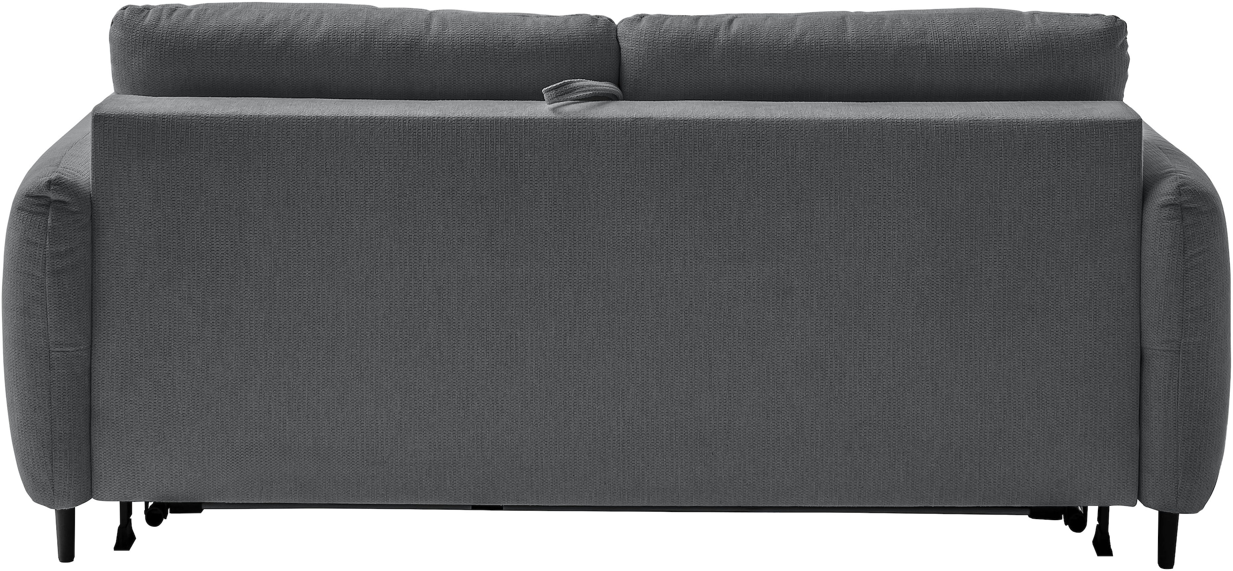 Home affaire 2-Sitzer »Clevina, Dauer-Schlafsofa mit Kaltschaummatratze, Breite 176 cm« Sofa & Bett in einem – kinderleicht ausklappbar & freistellbar im Raum