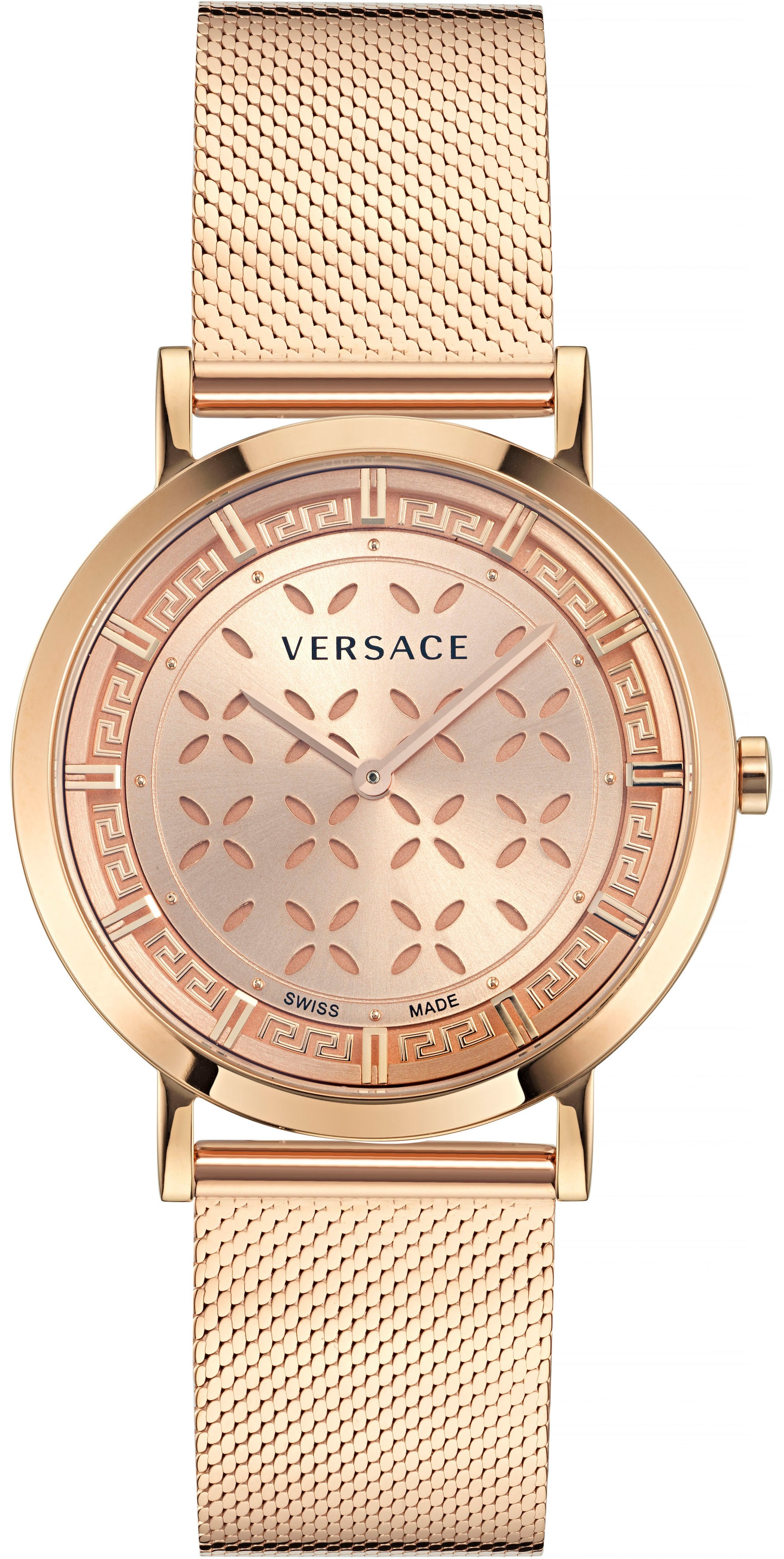 Versace Quarzuhr »NEW GENERATION, VE3M01323«, Armbanduhr, Damenuhr, Saphirglas, Swiss Made, analog