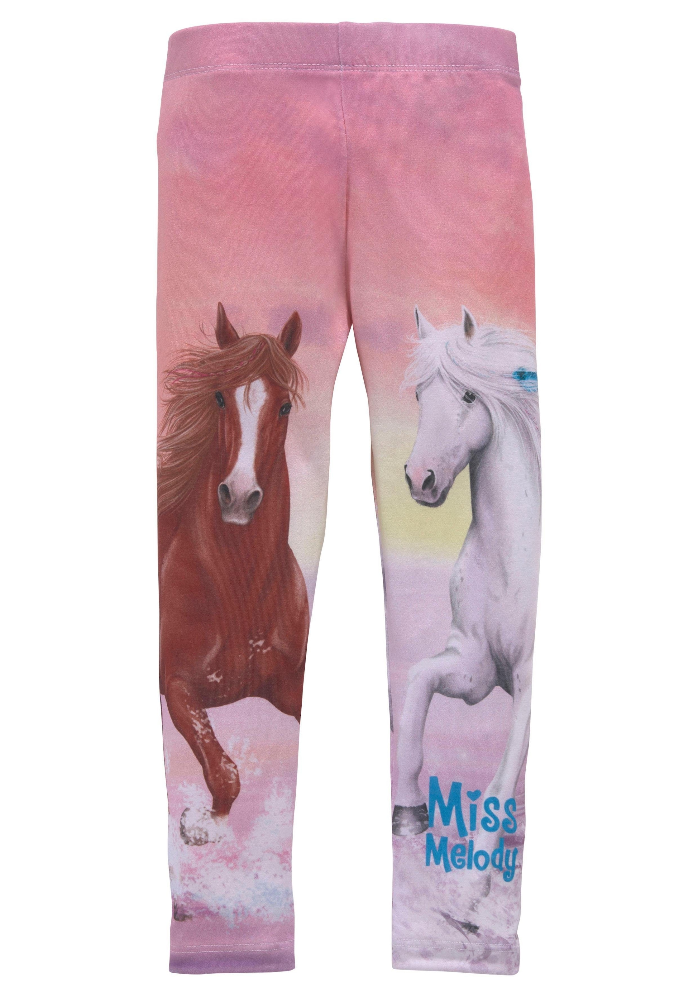 Miss Melody Leggings, bei ♕ schönem Pferdemotiv mit