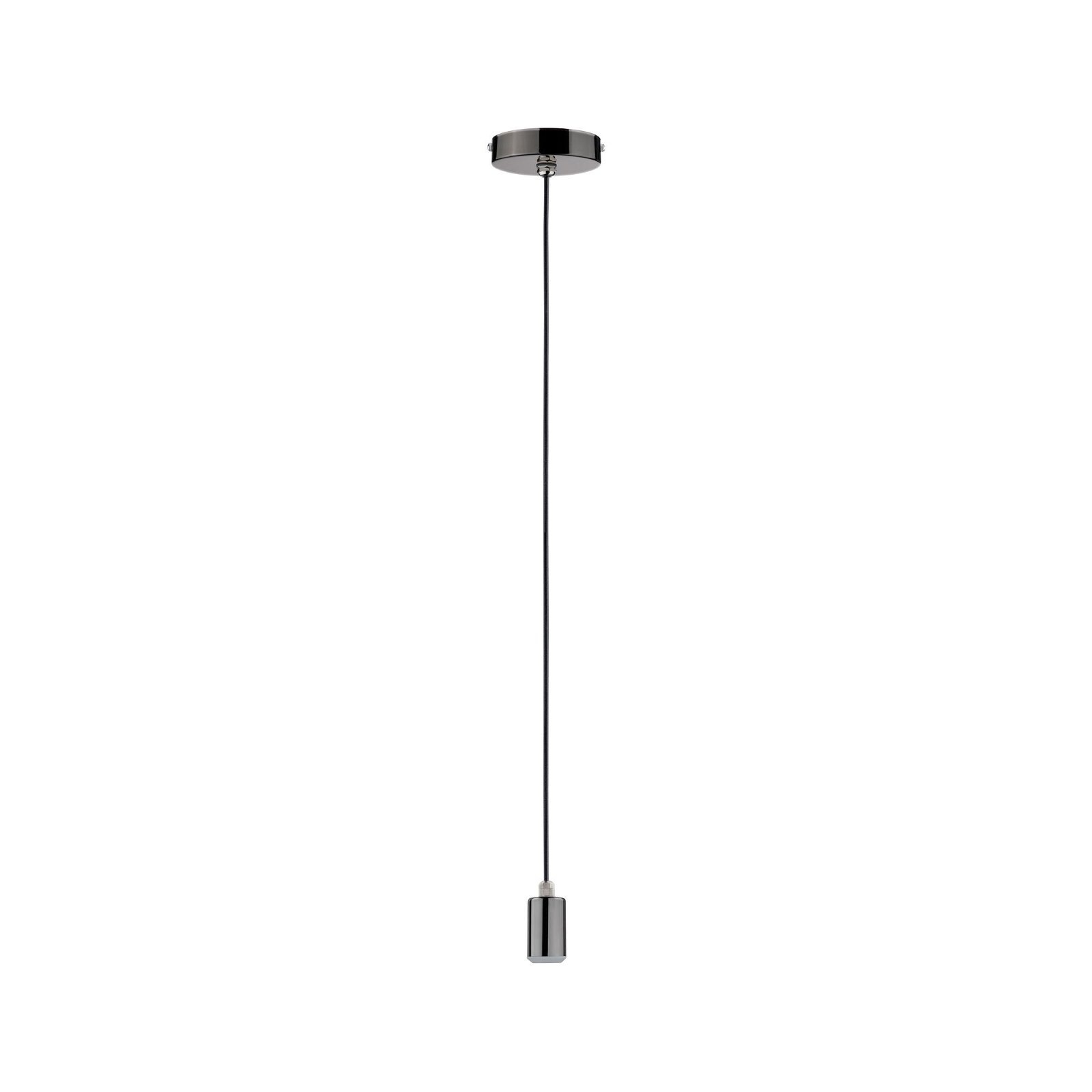 Paulmann Pendelleuchte »Larus IP44 max. 1x60W 230V Metall«, 1 flammig, Leuchtmittel E27 | ohne Leuchtmittel, E27