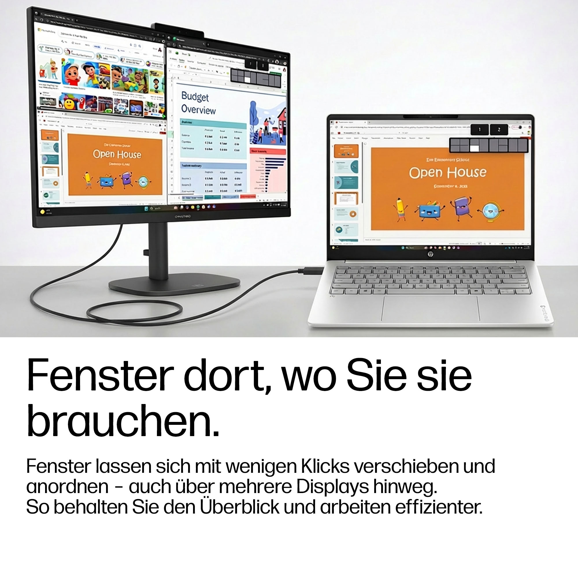 HP Notebook »OmniBook 3 14-hz0351ngx« 35,6 cm / 14 ″ Snapdragon X Adreno 512 GB SSD