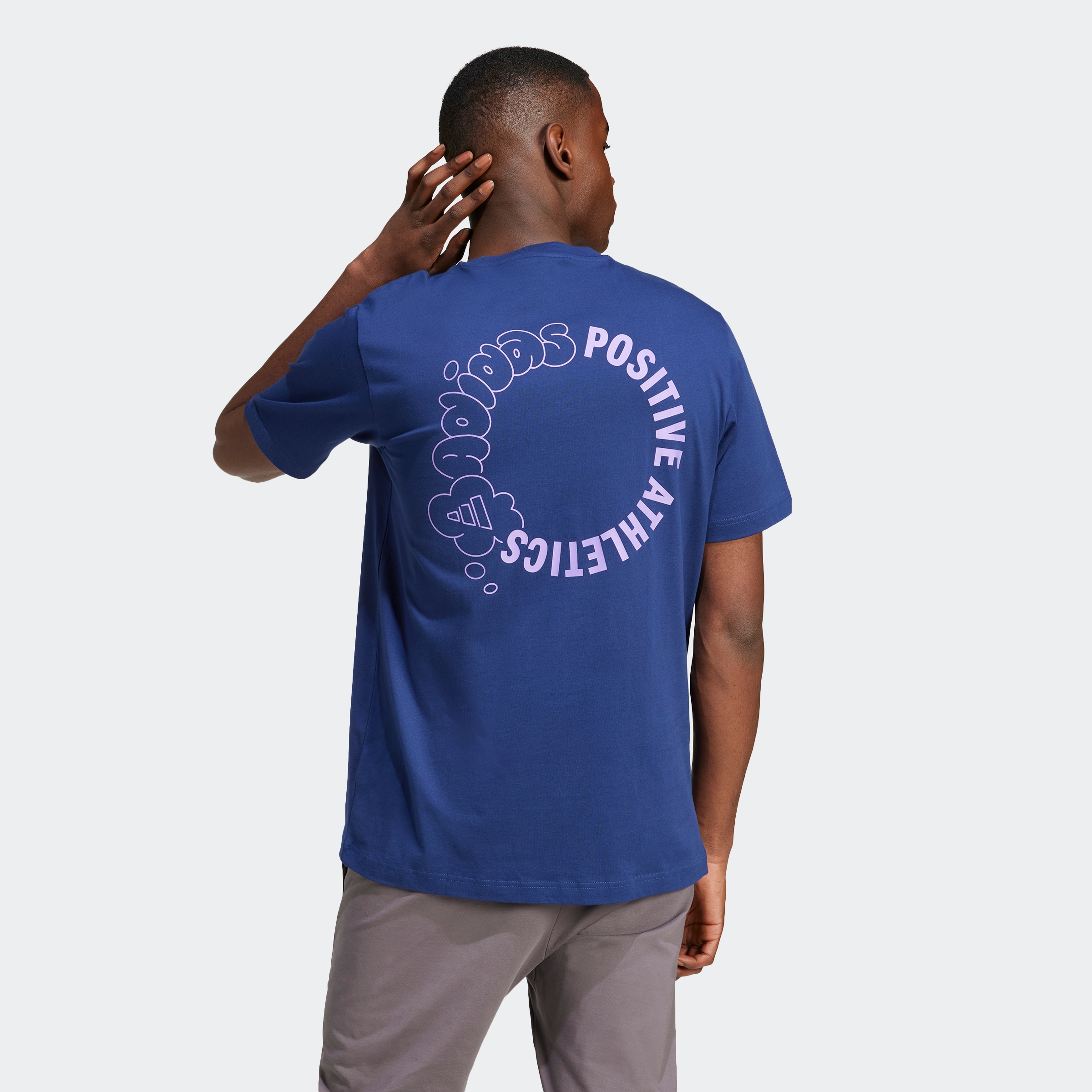adidas Sportswear T-Shirt »M L VERB CIR T«