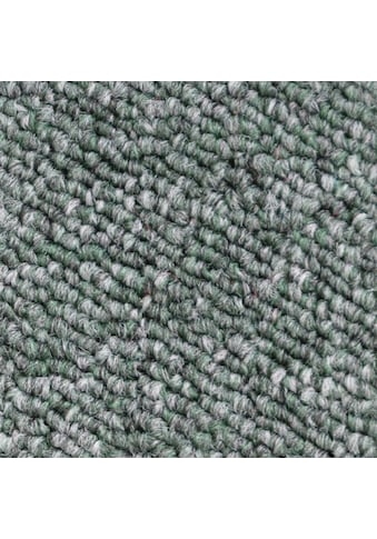 Renowerk Teppichfliese »Neapel«, quadratisch, 6 mm Höhe, grün, selbstliegend kaufen