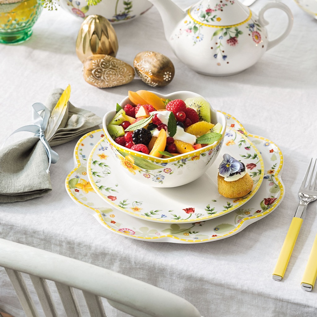 Villeroy & Boch Schale »Bols Spring Awakening ø 14,5 cm 6er Set bunt«