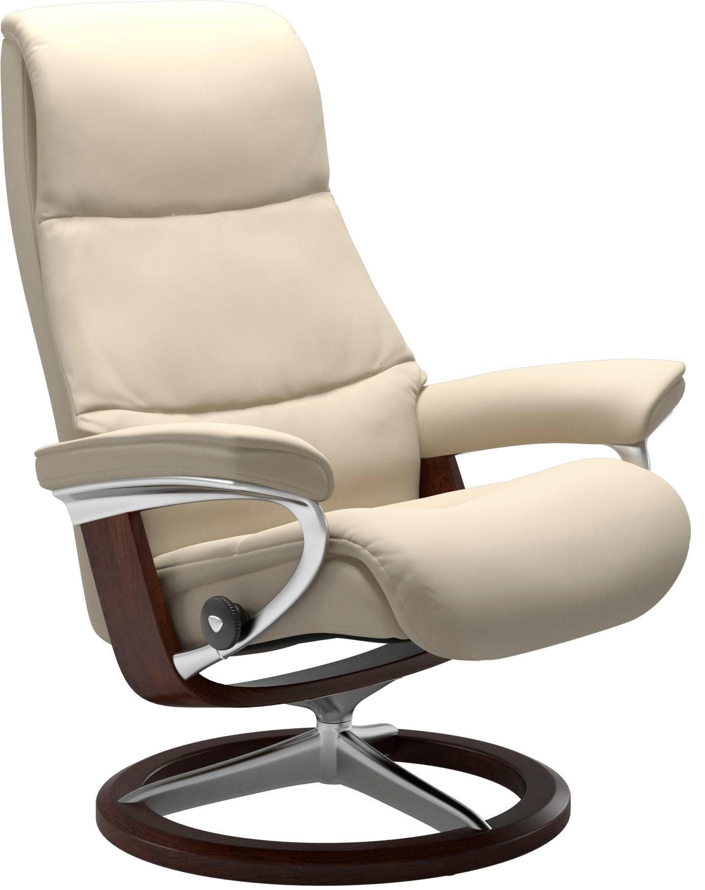 Stressless® Relaxsessel »View«, mit Signature Base, Größe L,Gestell Braun
