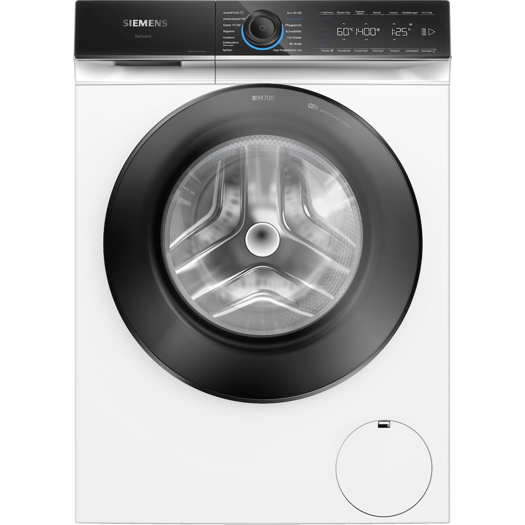SIEMENS Waschmaschine »WG54B2030«, iQ700, WG54B2030, 10 kg, 1400 U/min