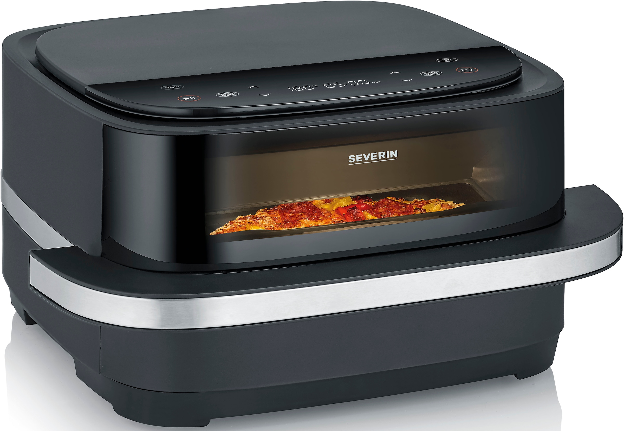 Severin Heißluftfritteuse »FR 2464  4 l "Pizza and more"«, 2100 W