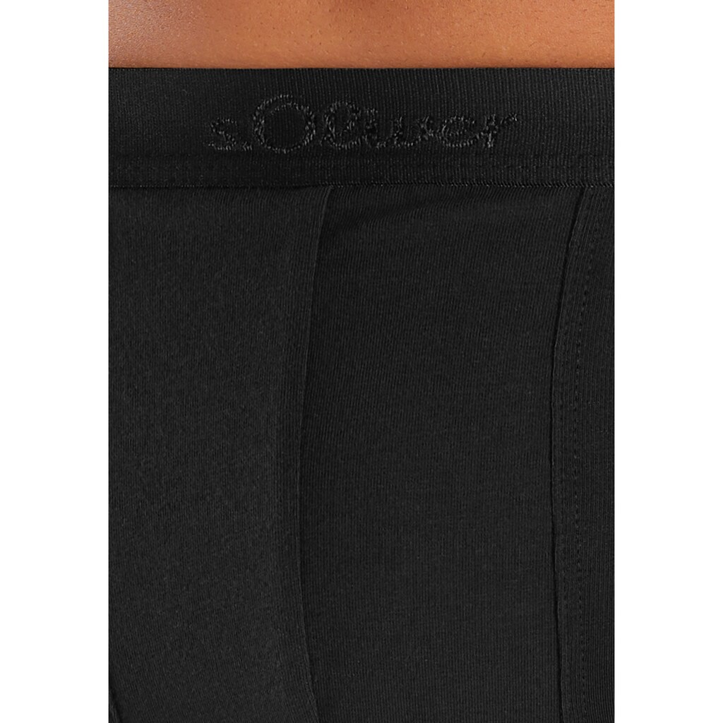 s.Oliver Boxershorts, (Packung, 2 St.)