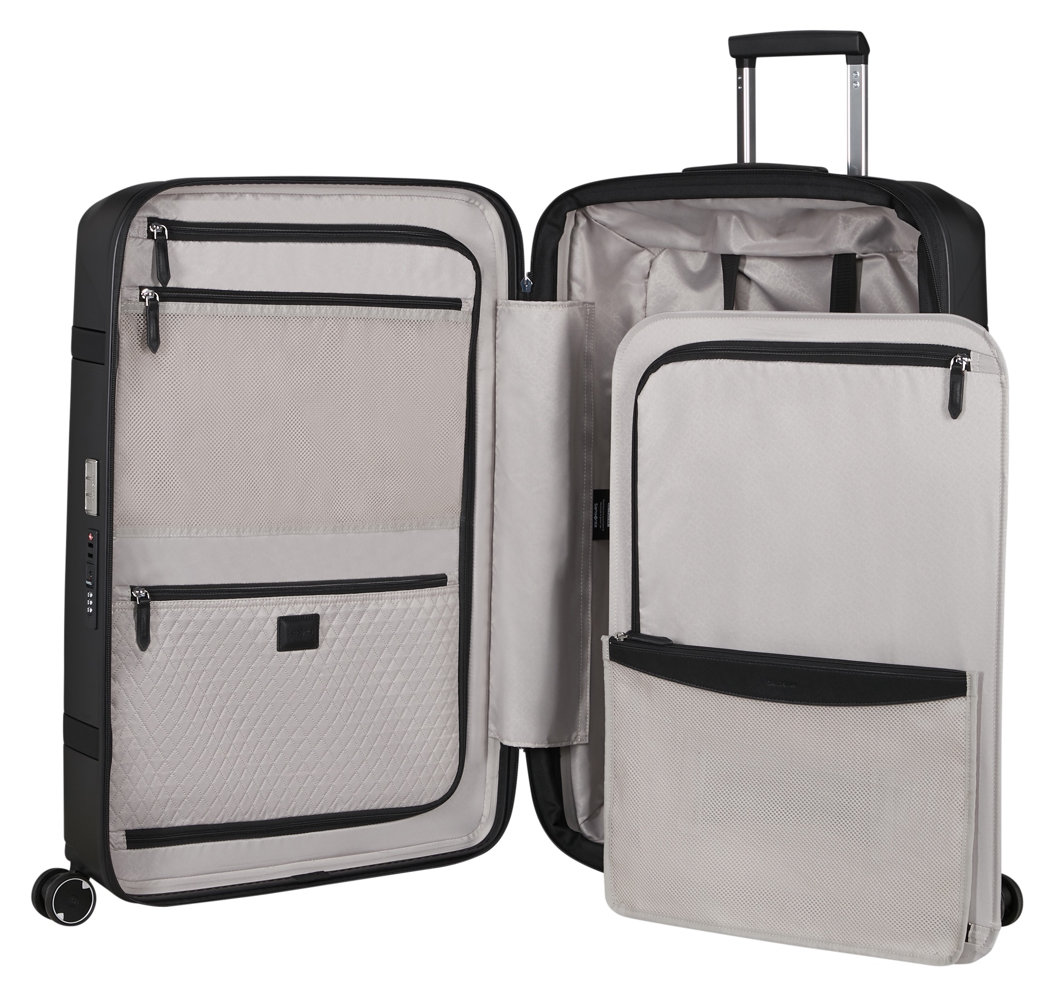 Samsonite Hartschalen-Trolley »IMAGE, verschiedene Größen und Farben«, 4 Rollen, Hartschalen-Koffer Nassfach waschbares Futter Volumenerweiterung