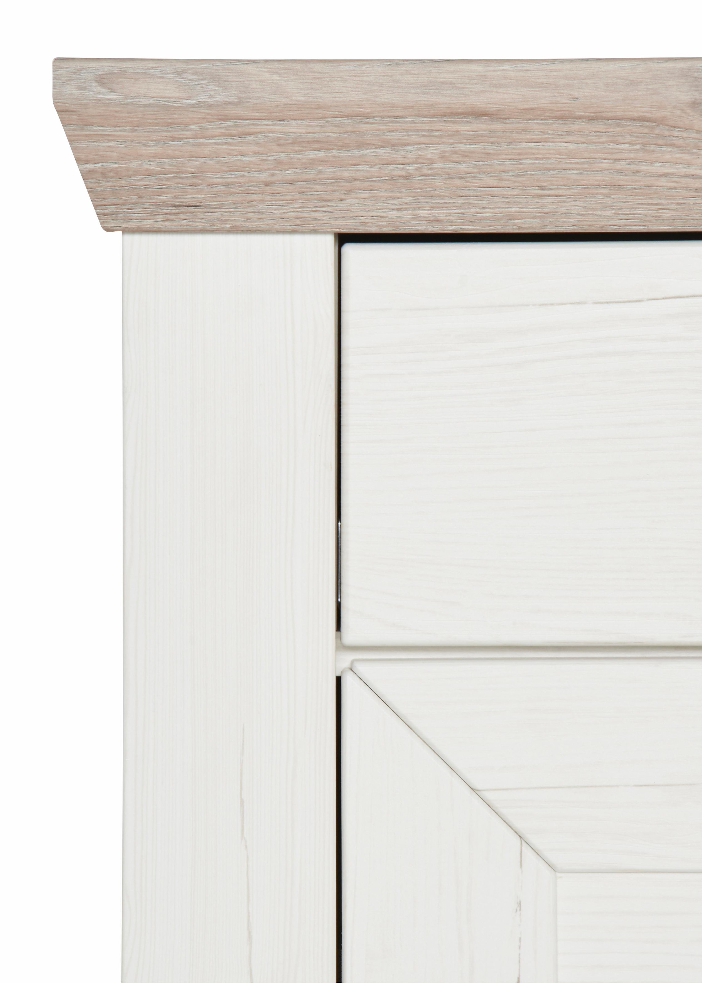 set one by Musterring Sideboard »York« Typ 53, in 3 Farbvarianten erhältlich, Landhausstil, Maße 129 x 95 cm