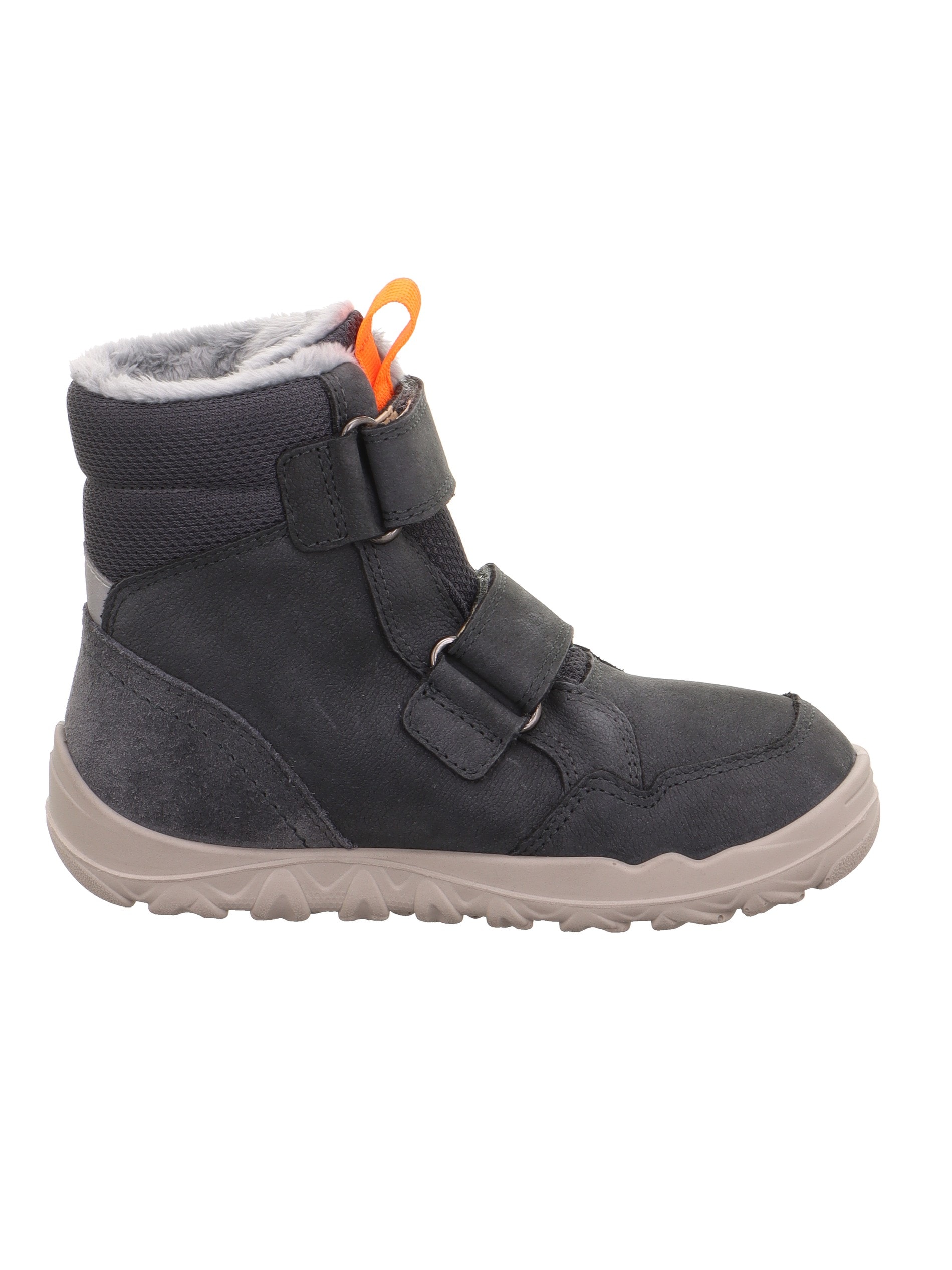 Superfit Barfußschuh »WALDERI, WMS: weit«  Winterboots mit Klettverschlüssen, Größenschablone zum Download