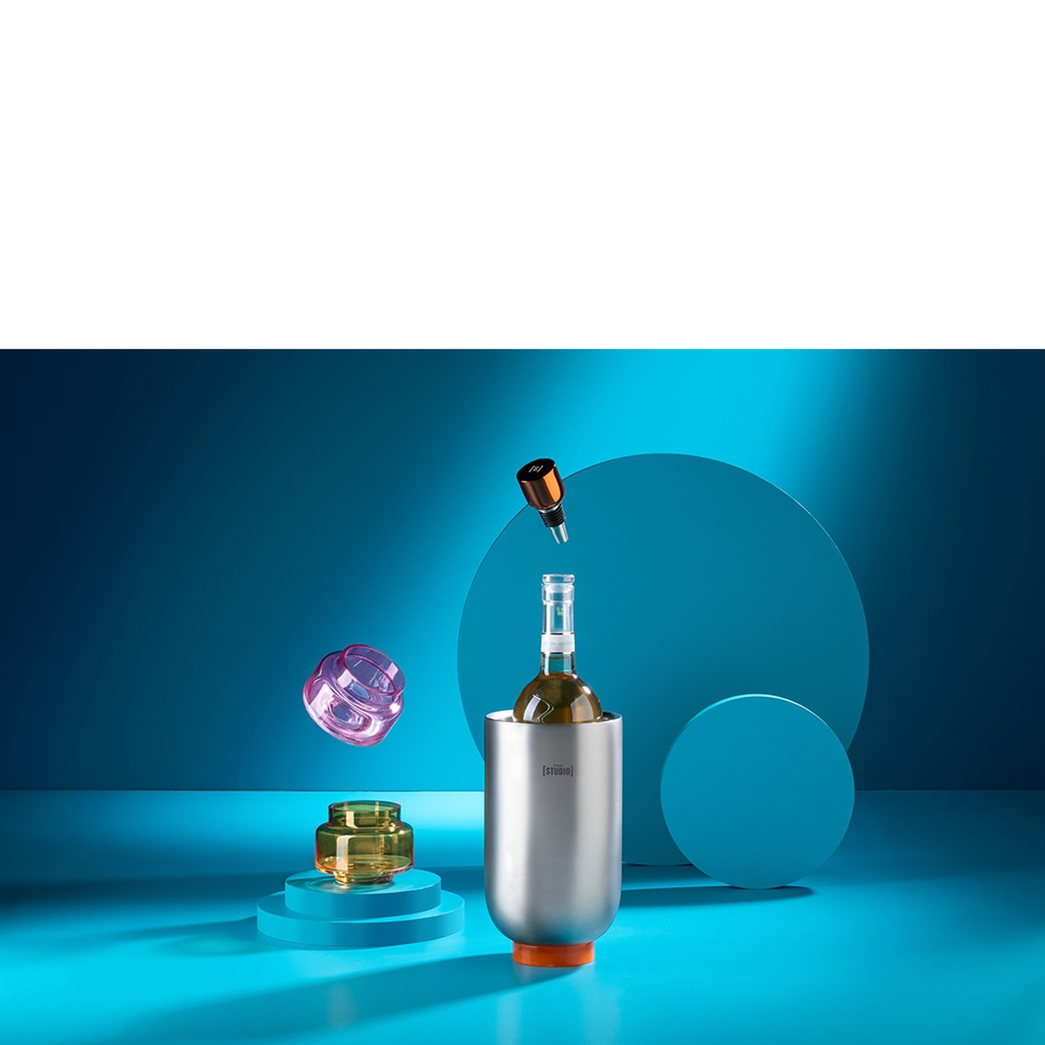 FINK STUDIO Weinkühler »ICE LOVE« in Geschenkverpackung