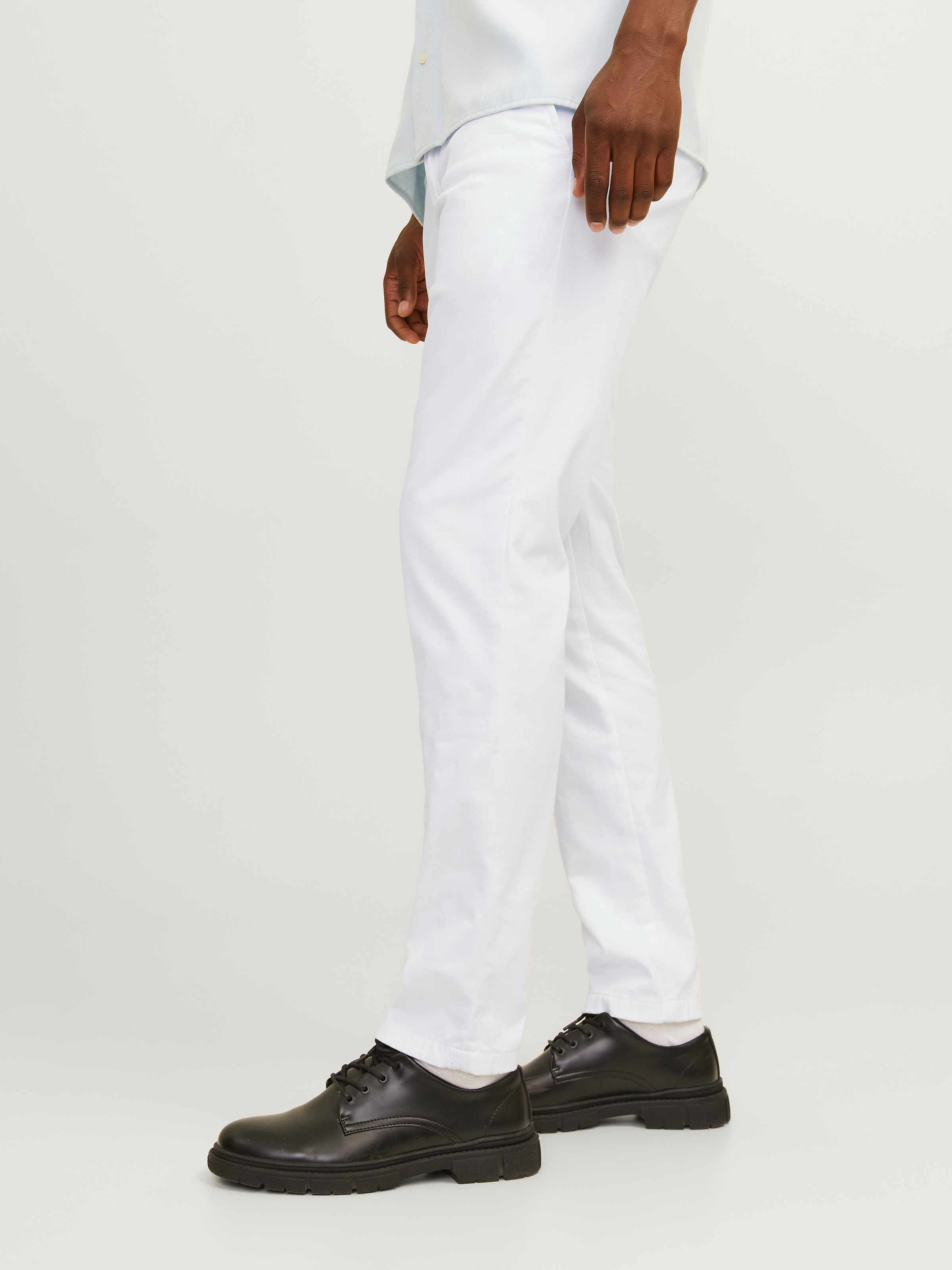 Jack & Jones Chinos »JPSTMARCO mit Stretchkomfort und schmalem Bein«, mit Reißverschluss