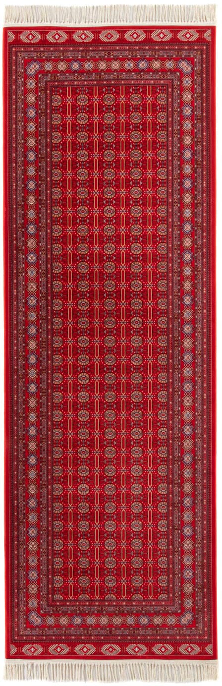 morgenland Orientteppich »Orientteppich - Turkaman - rechteckig«, rechteckig, 8 mm Höhe