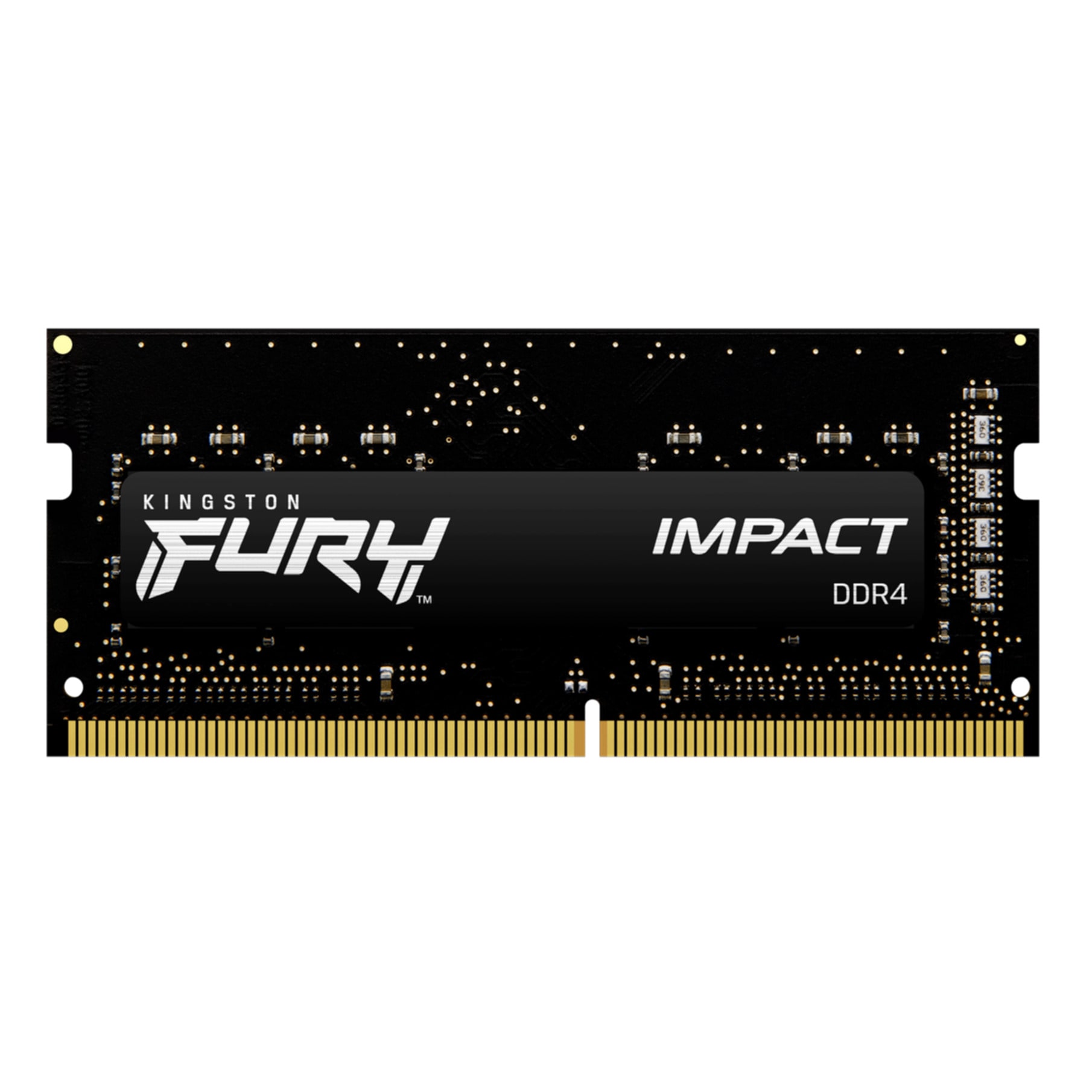 Kingston Arbeitsspeicher »16GB 3200MT/s DDR4 CL20 SODIMM FURY Impact«