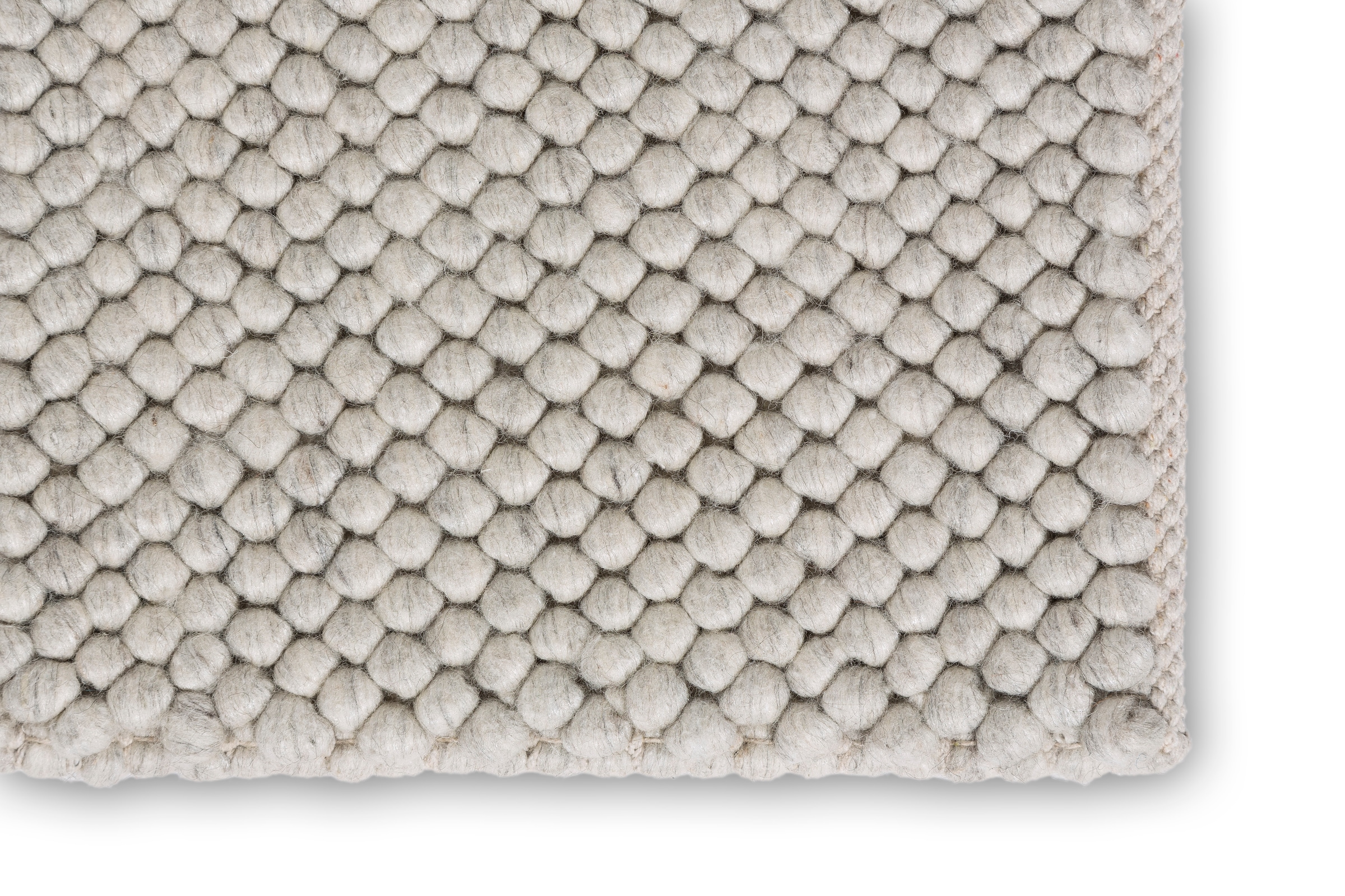 SCHÖNER WOHNEN-Kollektion 1100000002199 »Poppy 6024« rechteckig 18 mm Höhe hochwertiger Handweb, Wolle, Wohnzimmer, Schöner Wohnen Kollektion