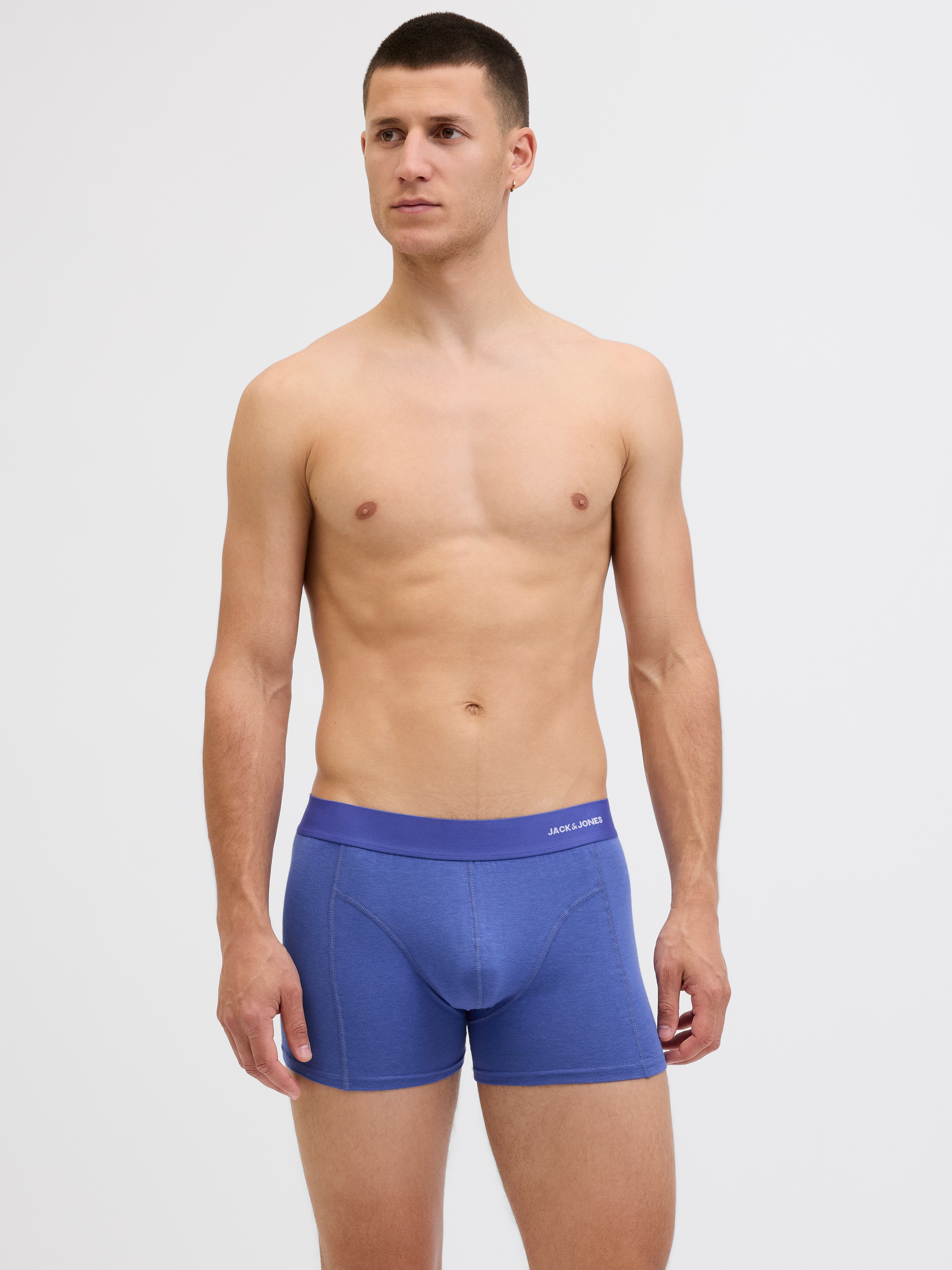 Jack & Jones Trunk »JACNYJAH BAMBOO TRUNKS 3 PACK SN«, (Packung, 3 St.)