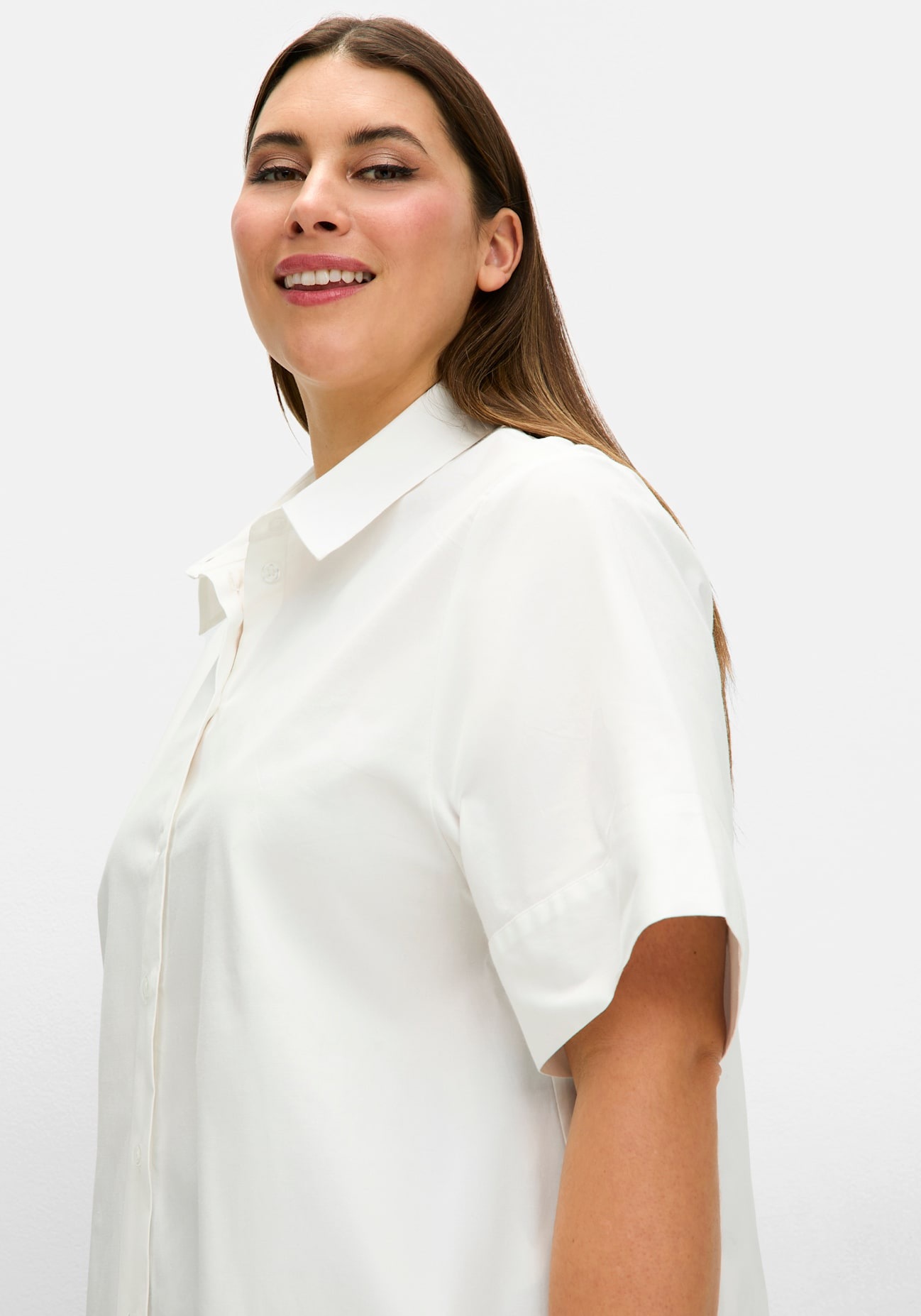 Sheego Klassische Bluse