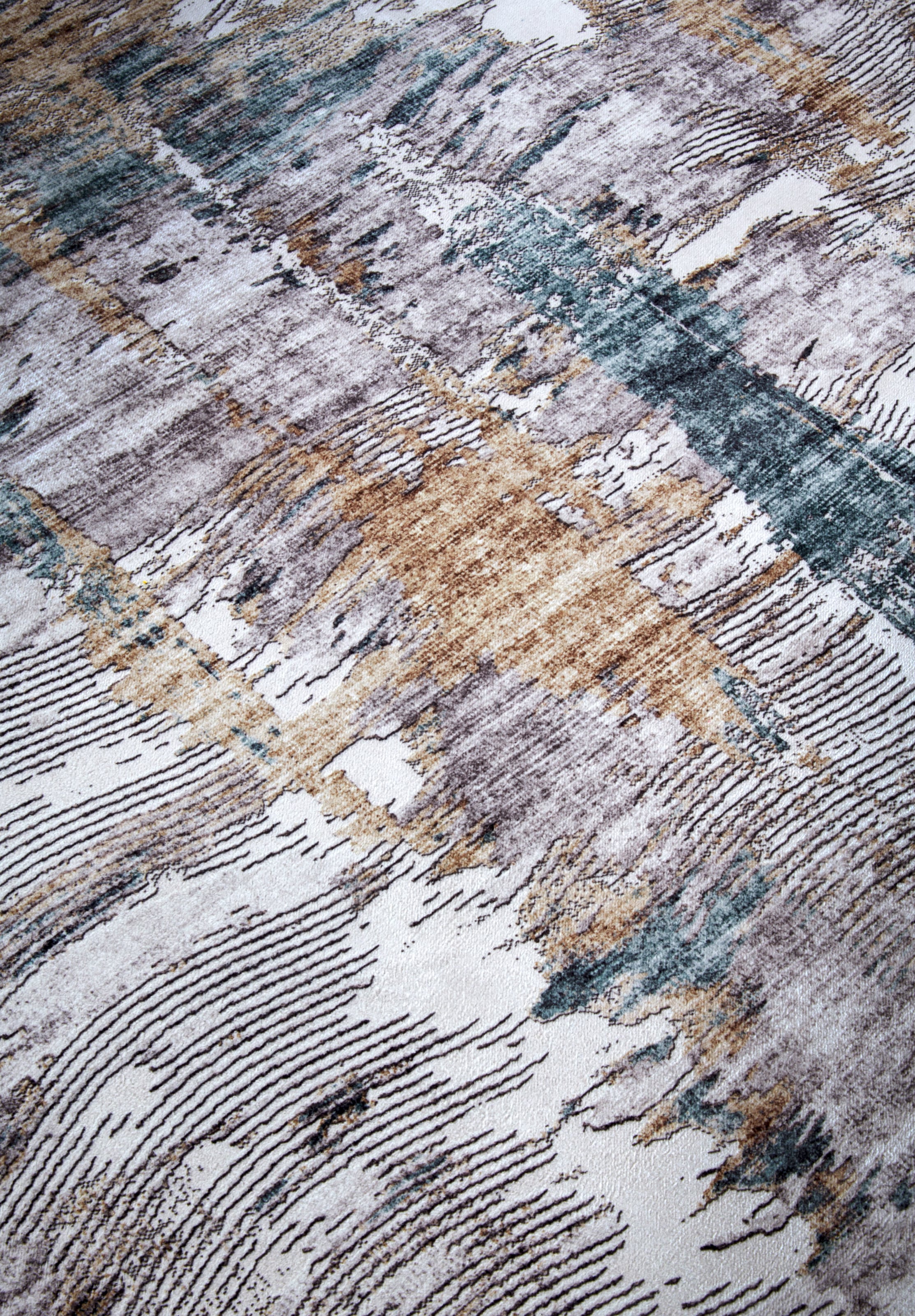 ELLE DECORATION Teppich »Malard« rechteckig 5 mm Höhe Kurzflor, Anti Rutsch, Vintage, Modern, Wohnzimmer, Flur