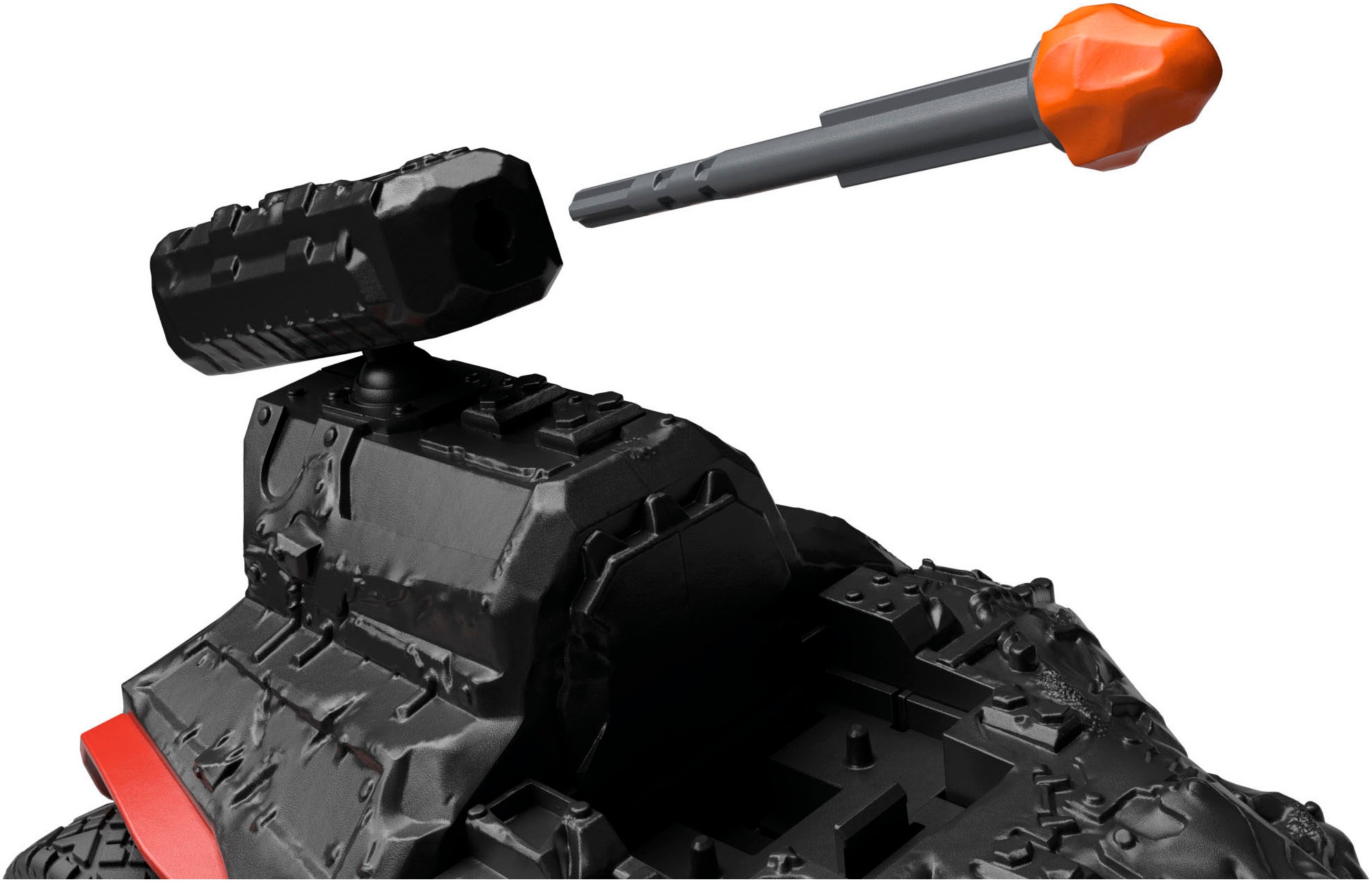 Schleich® Spielzeug-Auto »ELDRADOR® CREATURES, Lava Düsenjet Fahrzeug mit Mini Cretaure (42663)«, Made in Europe