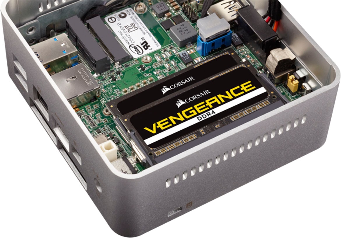 Corsair Laptop-Arbeitsspeicher »Vengeance® 32 GB (2 x 16 GB) DDR4 SODIMM 2400 MHz CL16«