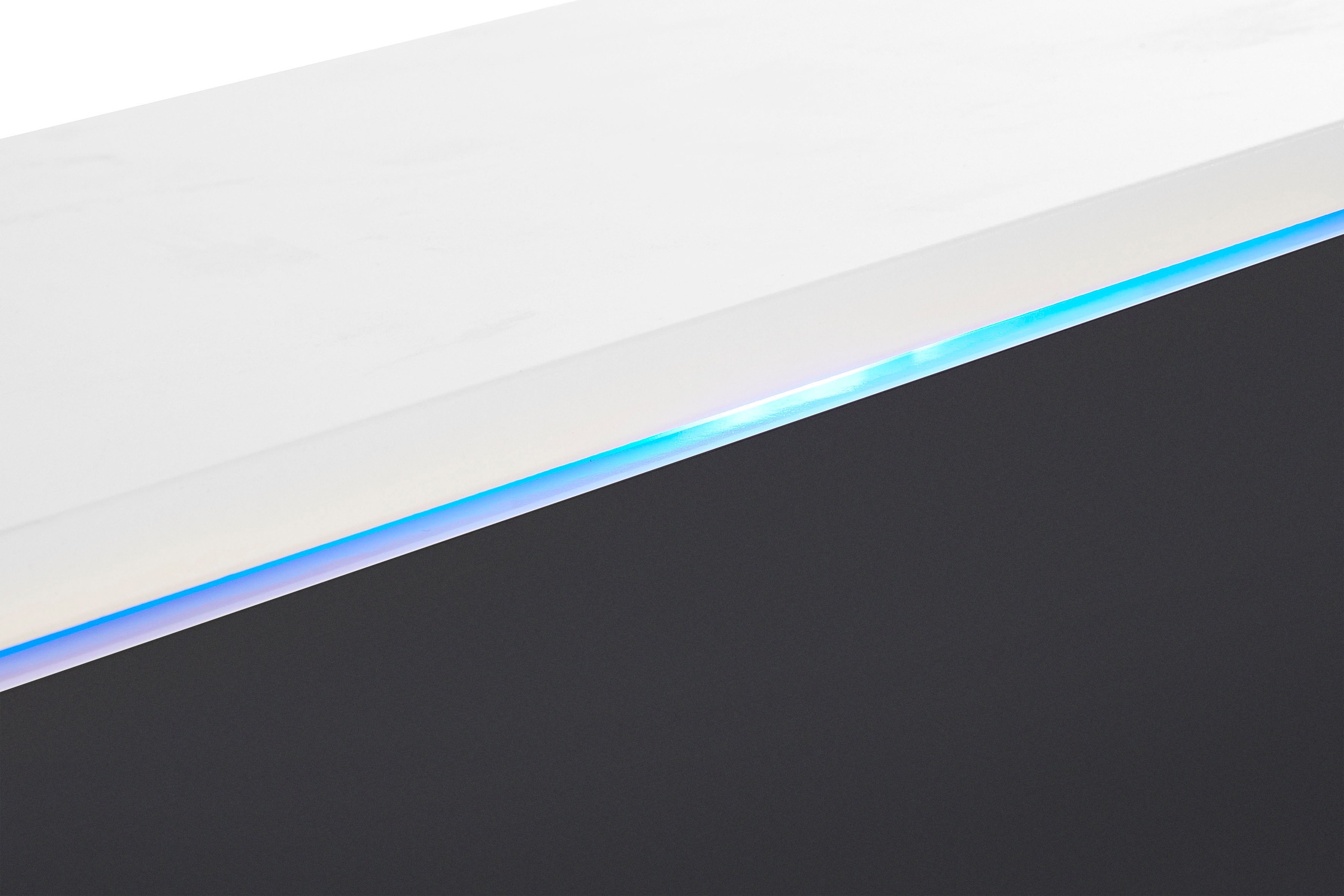 priess Nachtkommode, mit LED-Beleuchtung und Push-to-open