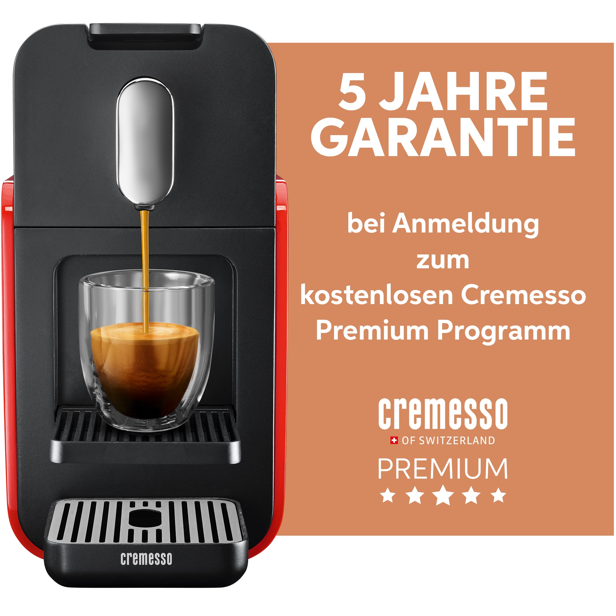 Cremesso Kapselmaschine »Cremesso Brava«