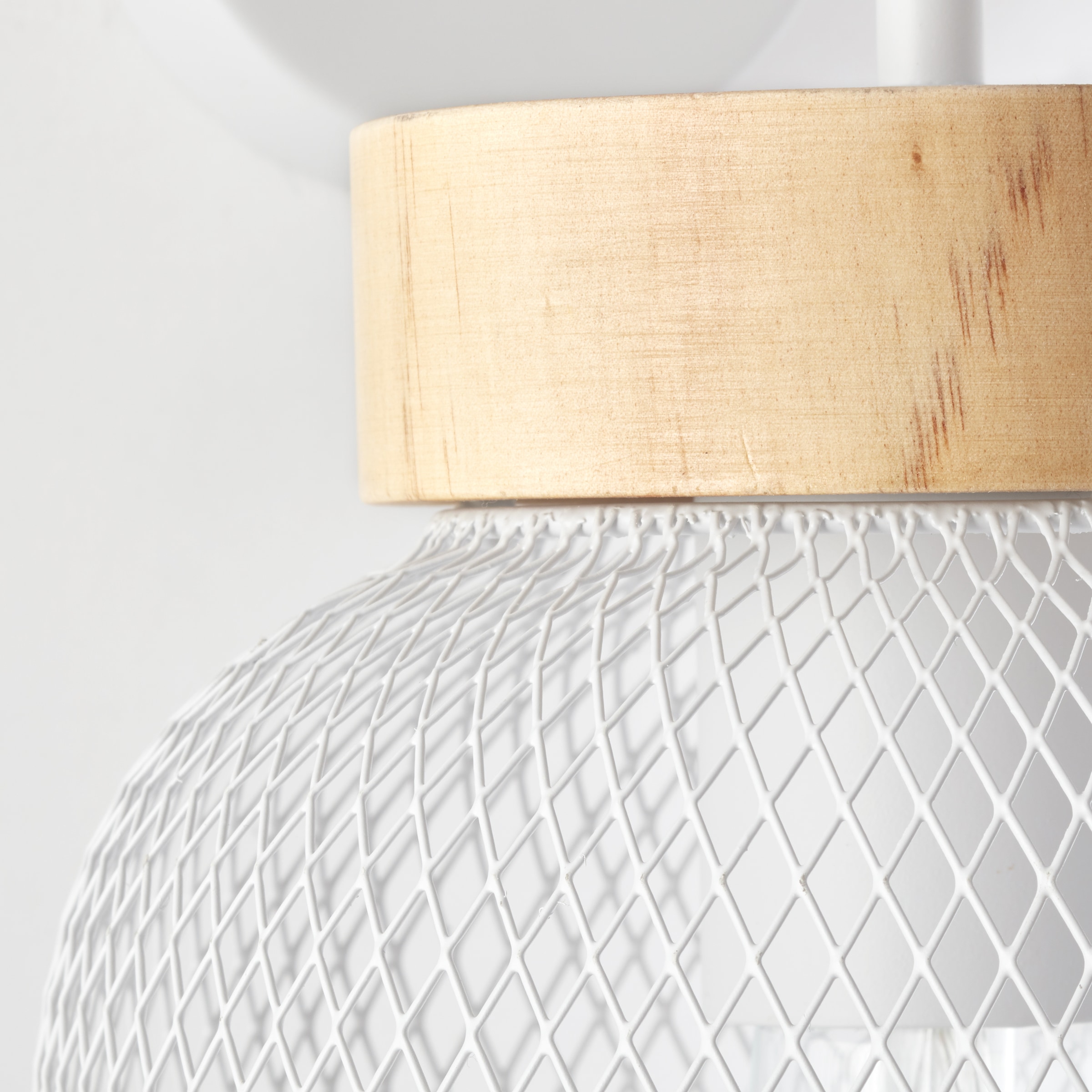 Brilliant Wandleuchte »Giada« E27 1 Stk. Wandlampe, Höhe 26,5 cm, 1x E27, Metall/Holz