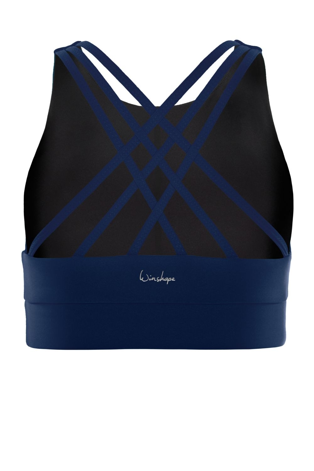 Winshape Sport-Bustier »Functional Comfort Sport-BH SB103C«, mit Rücken-Applikation