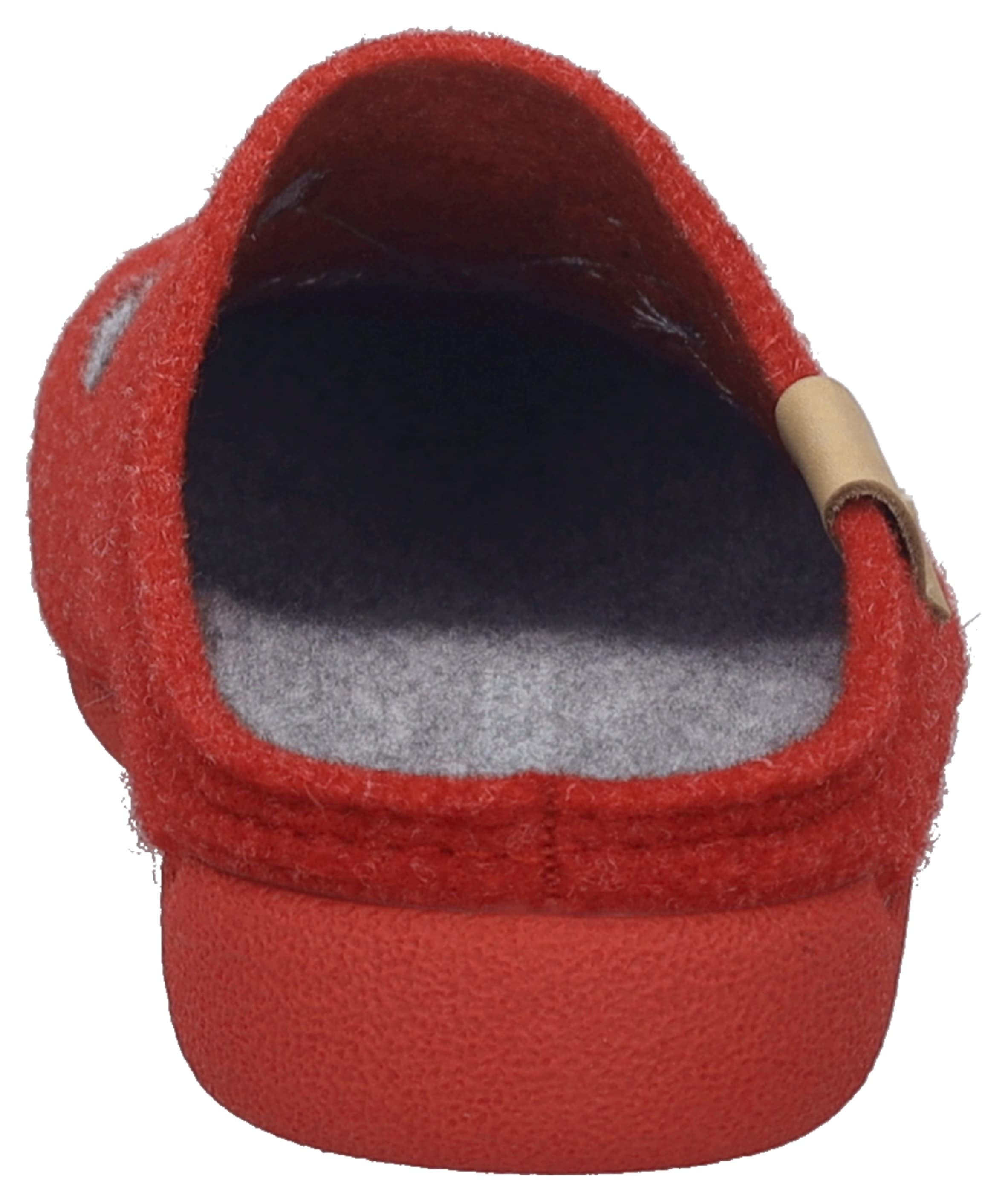 Josef Seibel Hausschuh »Cara 02«  Pantoffel, Slipper mit bunter Verzierung