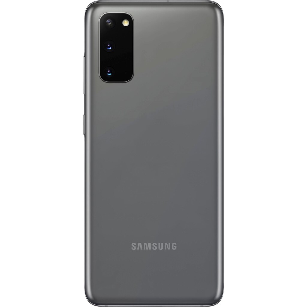 Samsung Smartphone »Galaxy S20 Enterprise-Edition«, (15,83 cm/6,2 Zoll, 128 GB Speicherplatz, 12 MP Kamera)