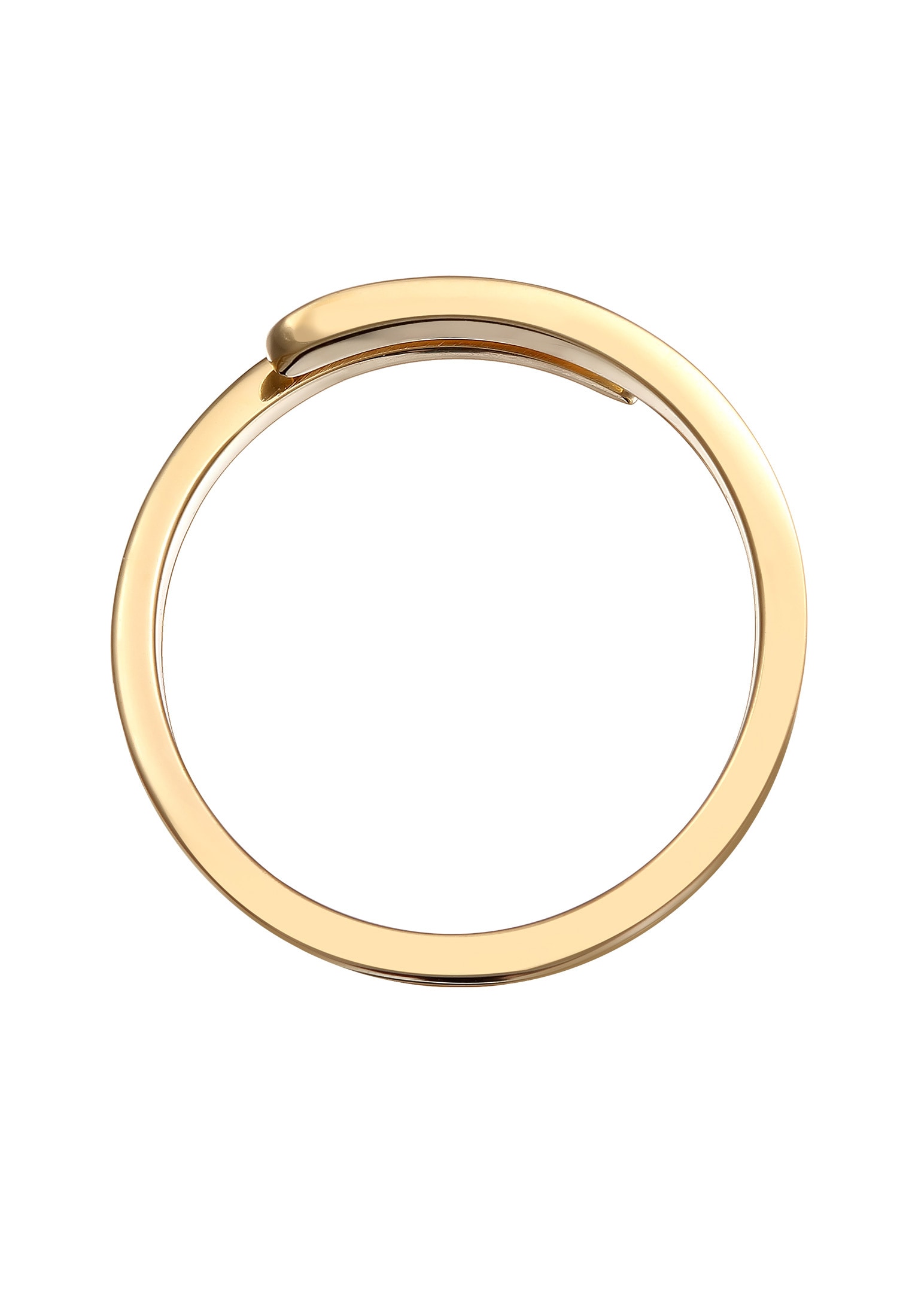Elli Silberring »Ring Wickelring 925 Sterling Silber I AM ENOUGH«