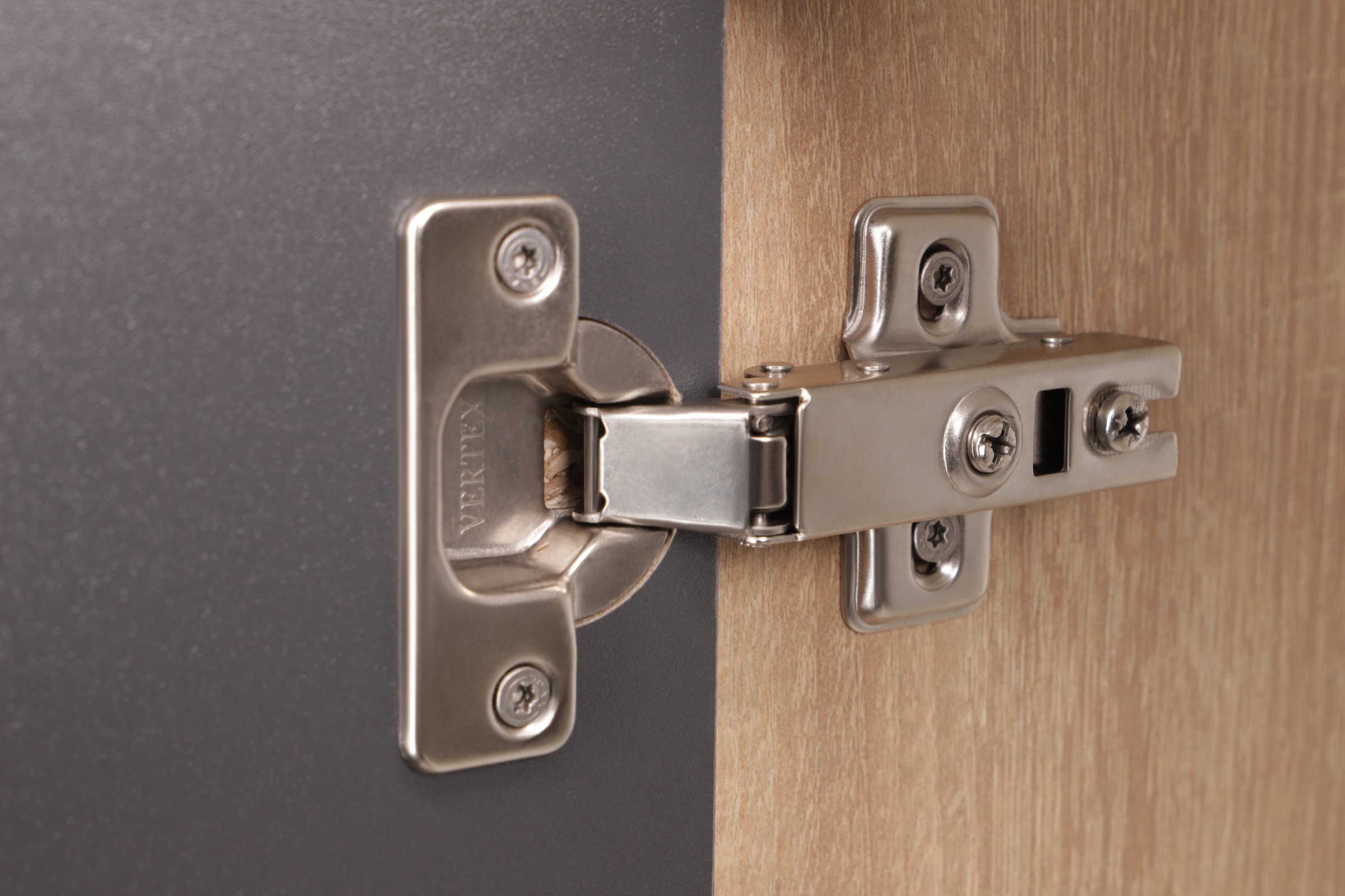 RESPEKTA Pantryküche »Merle« Breite 100 cm, mit Soft-Close Funktion, Stangengriffe aus Metall