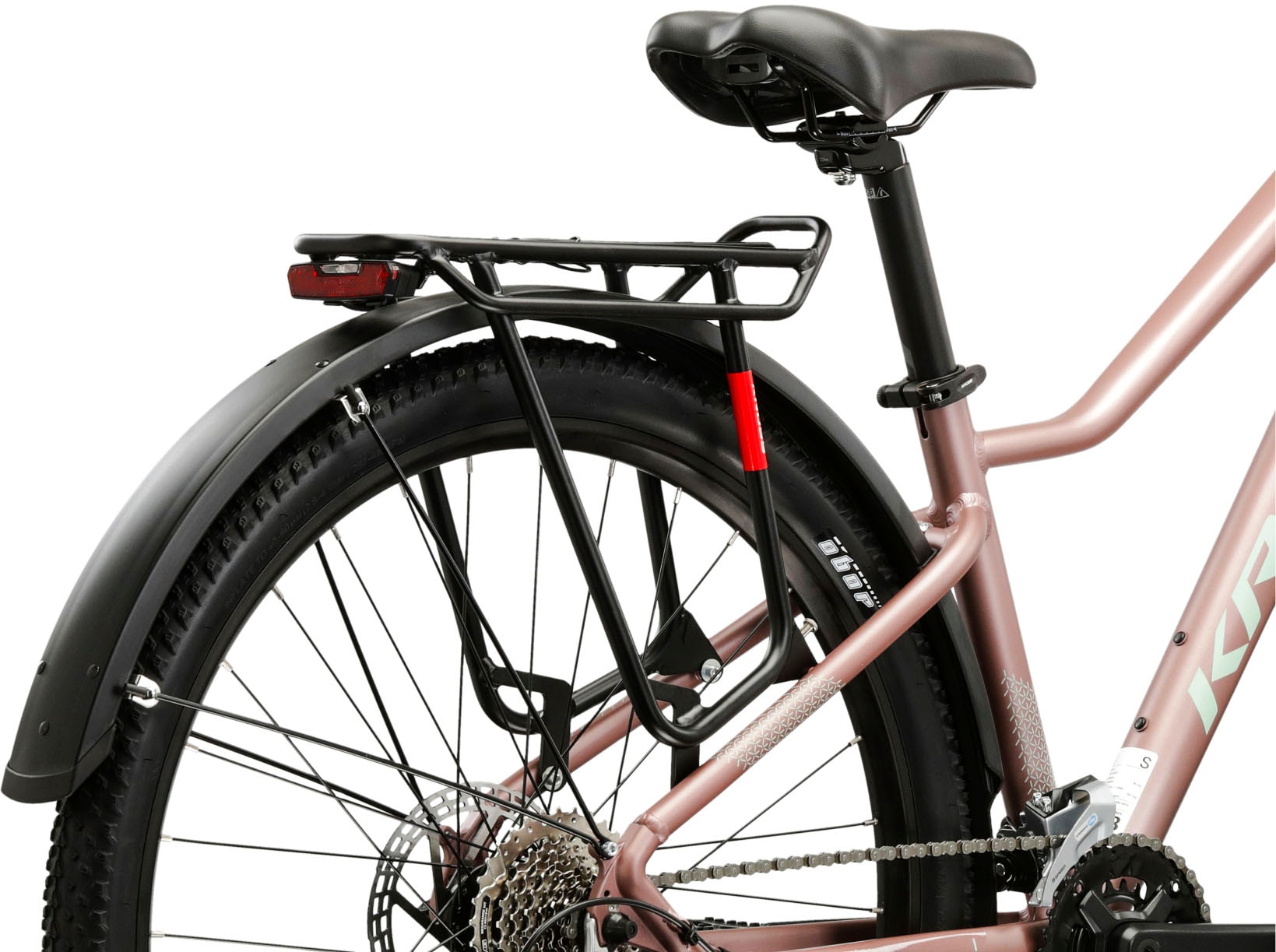 Kross Mountainbike »Damen Hardtail Lea 4.0 EQ« 16 Gang Shimano ACERA M3020 Schaltwerk Kettenschaltung