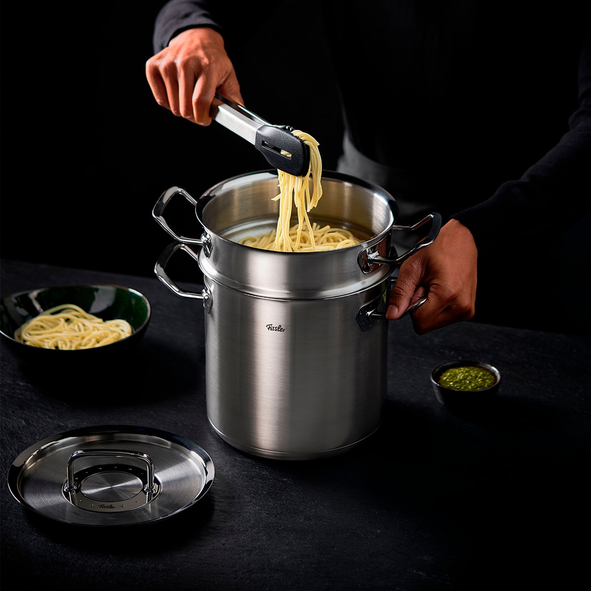 Fissler Kochzange »Original-Profi Collection®« Edelstahl 18/10;spülmaschinengeeignet