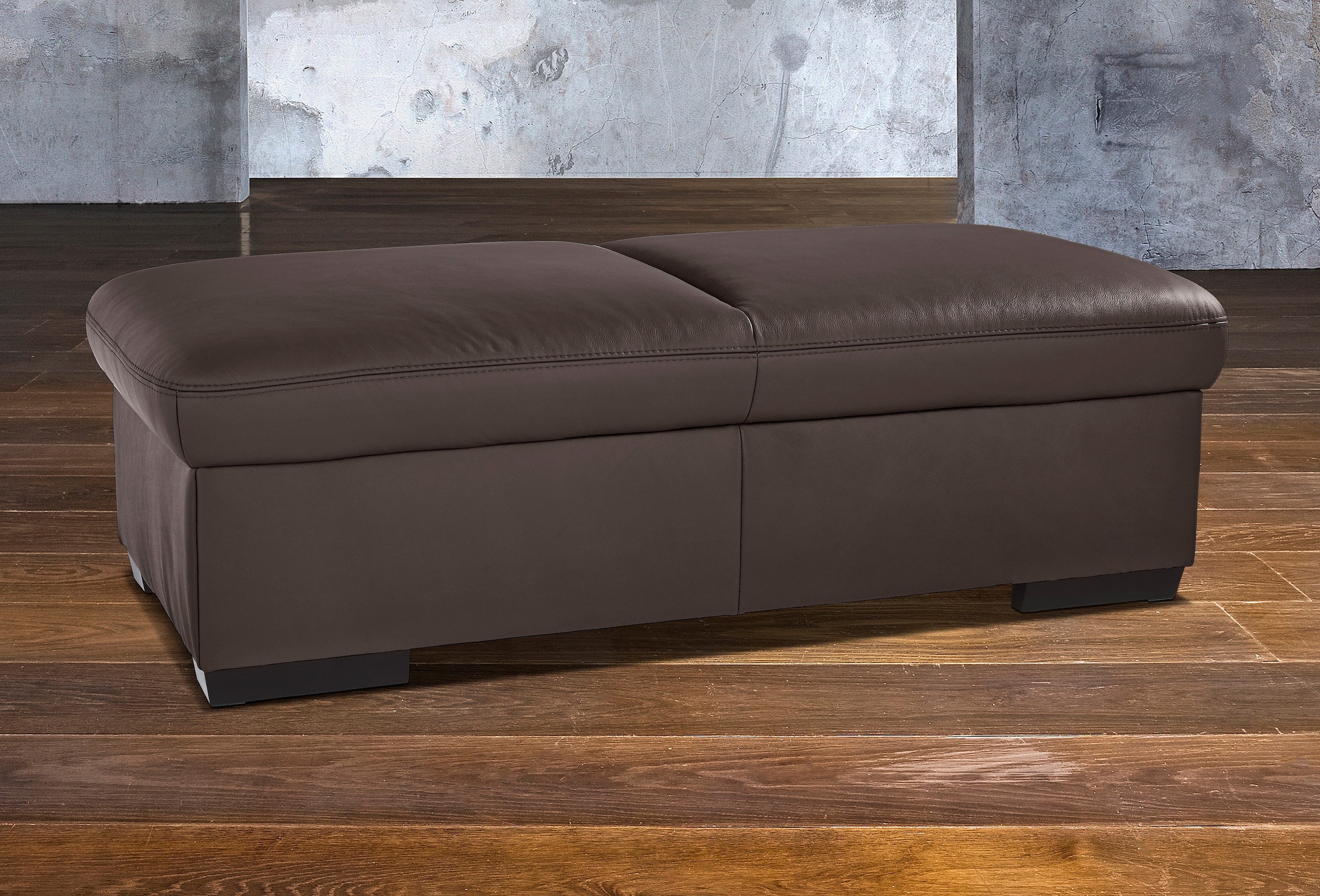 exxpo - sofa fashion Hocker »Salerno Bankhocker, bequem und komfortabel«