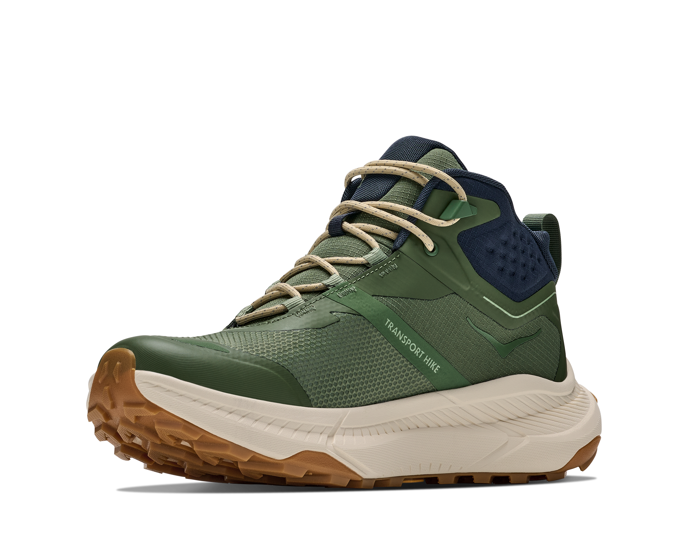 Hoka One One Wanderschuh »Transport Hike Gore-Tex«  mit wasserdichter Membran, stark profiliertes Laufsohlenprofil