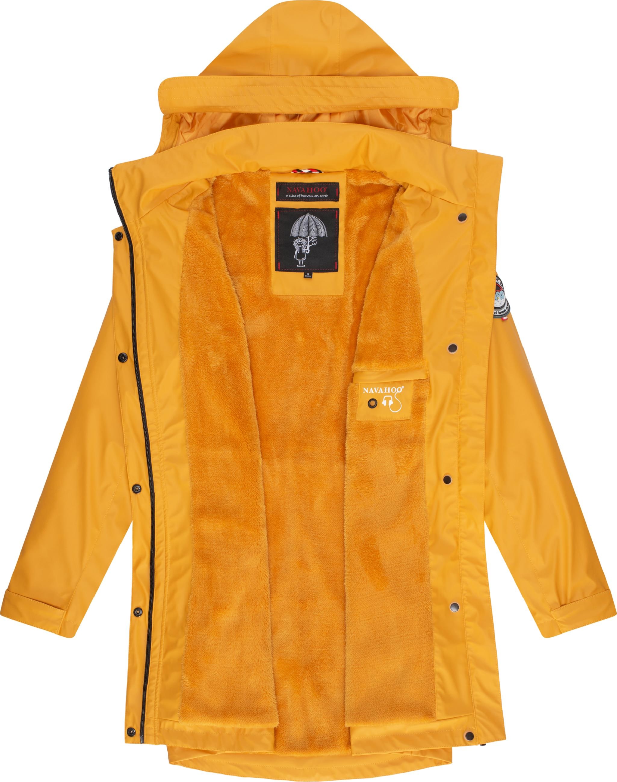 Navahoo Funktionsmantel »Regenjacke Deike«