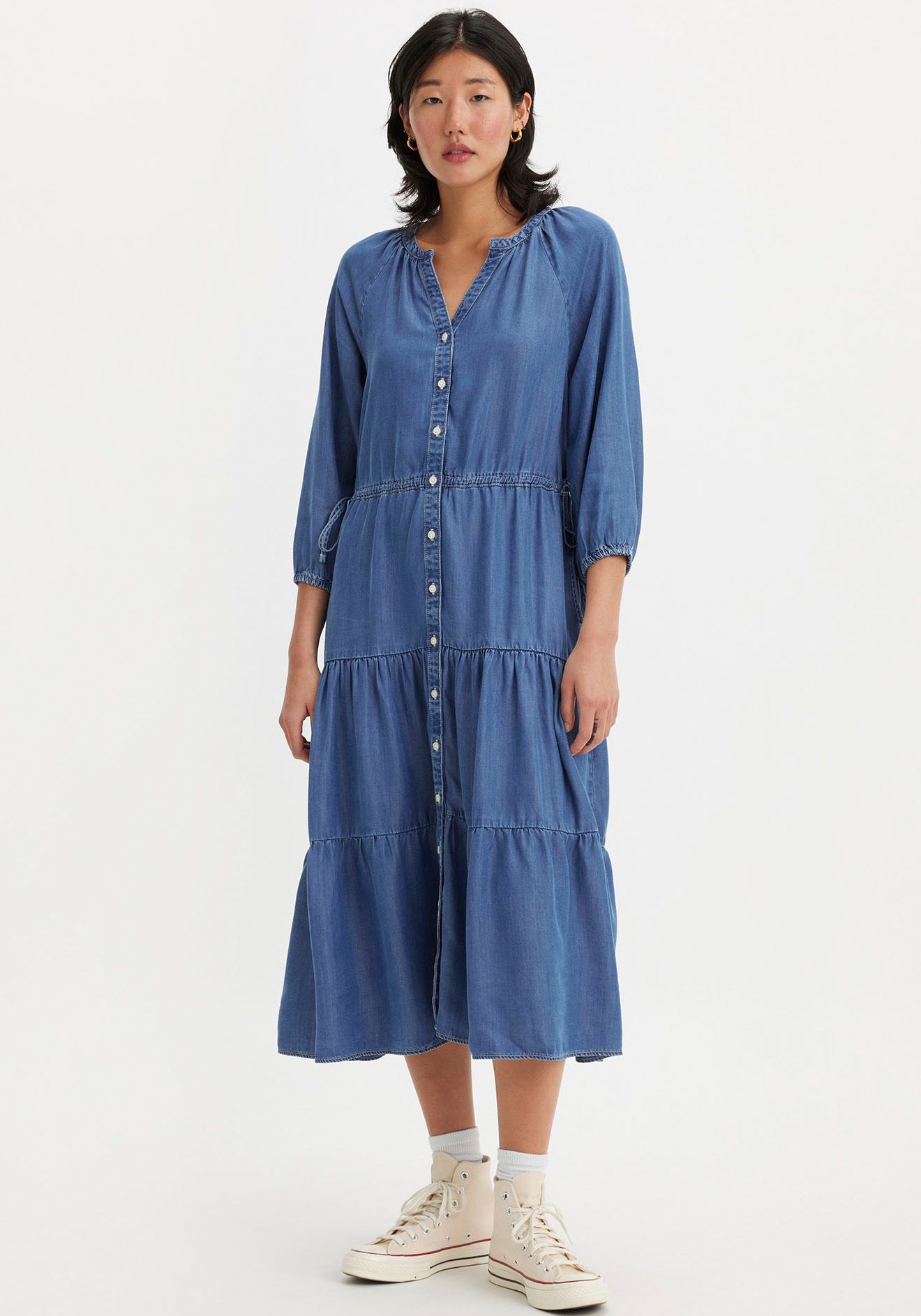 Levi's® Jeanskleid »CECILE MIDI DRESS MED I«