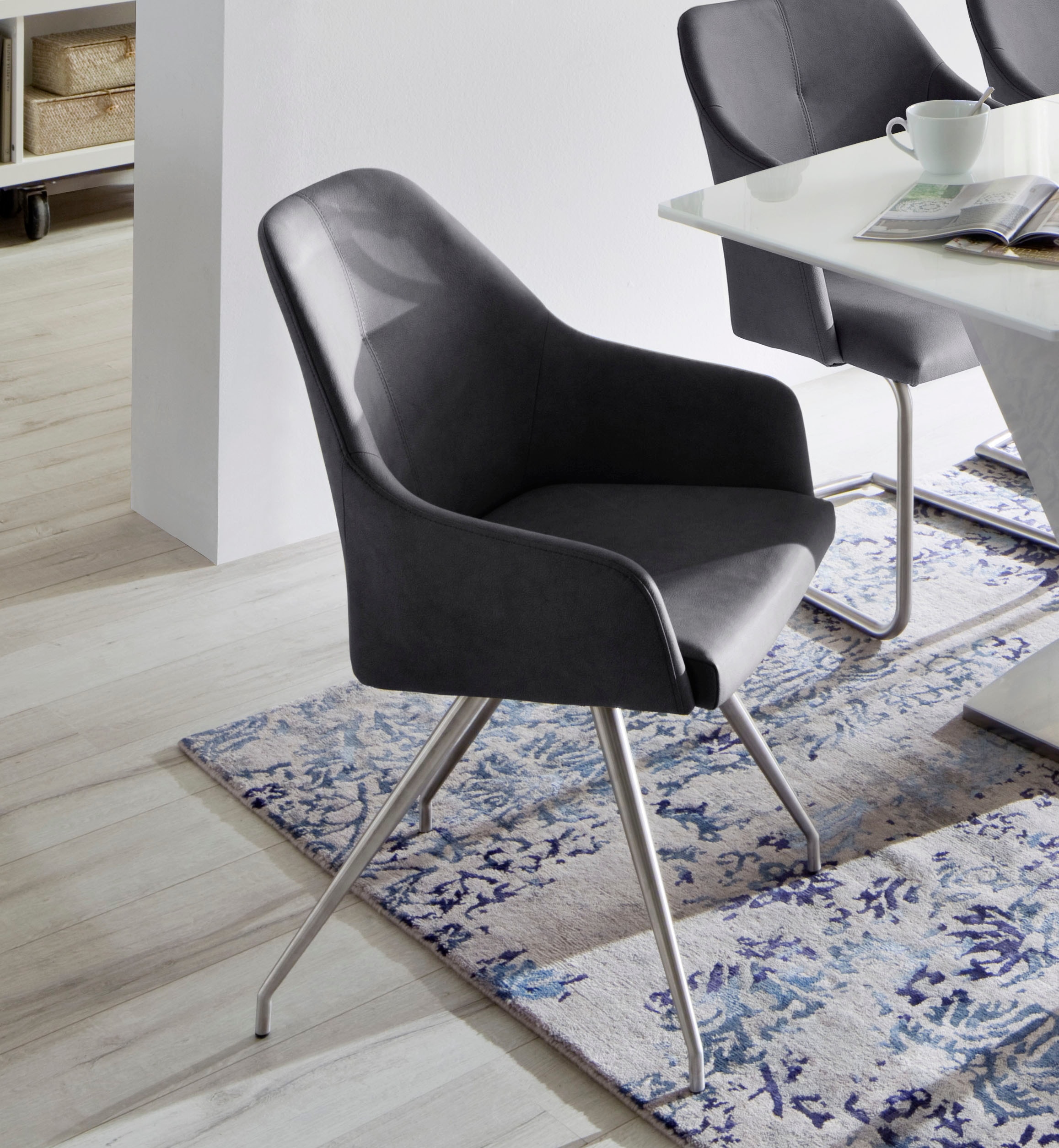 MCA furniture »Madita Kunstleder, 140 belastbar bis auf 4-Fußstuhl Stuhl Raten A-Oval«, (Set), St., 2 Kg bestellen