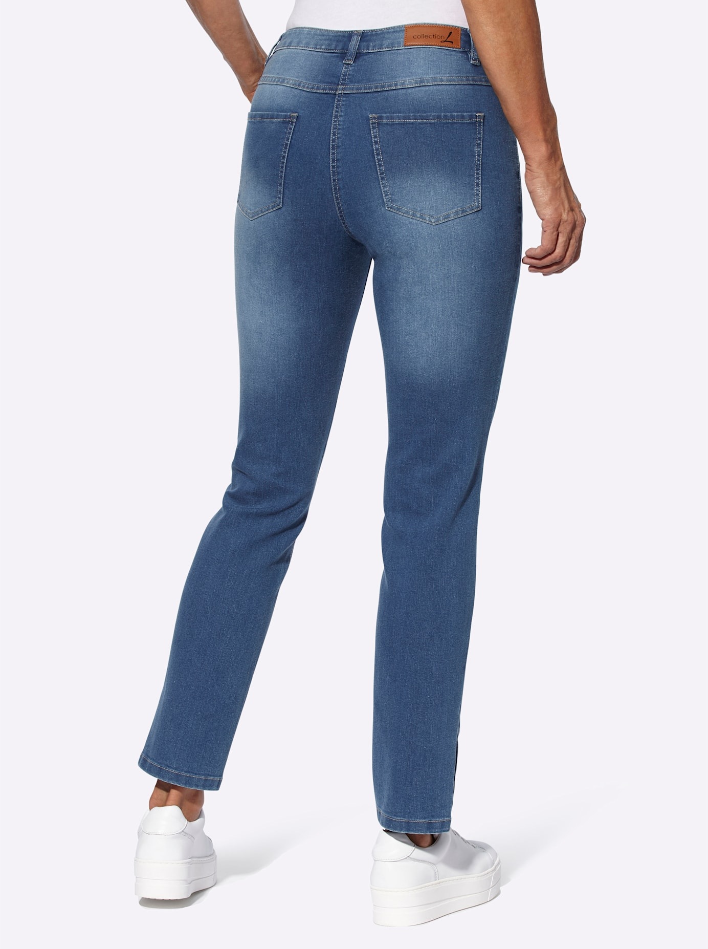 Casual Looks Bequeme Jeans, (1 tlg.)