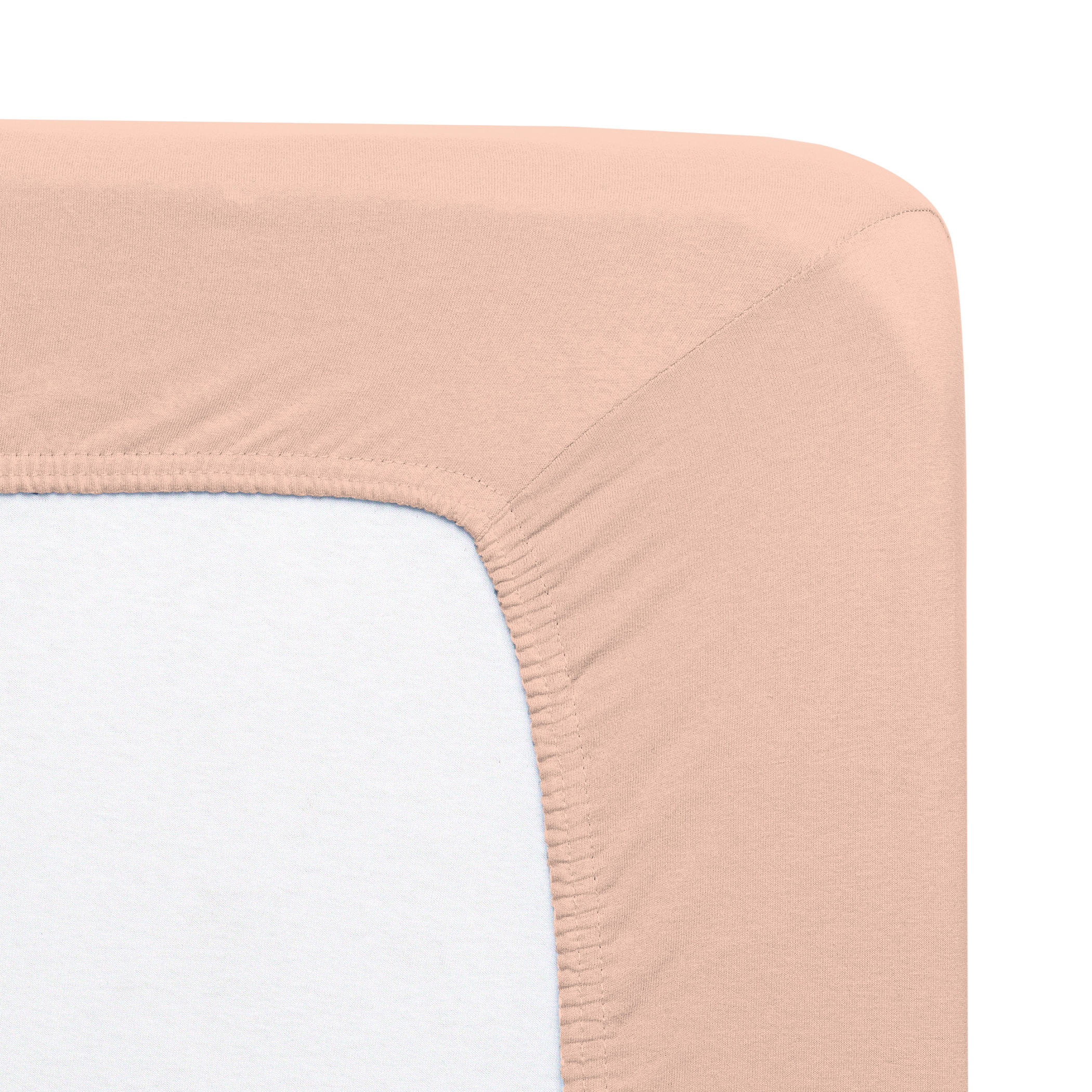 Florella Bettlaken »"AVANCE" Fein Jersey,  100% Baumwolle«