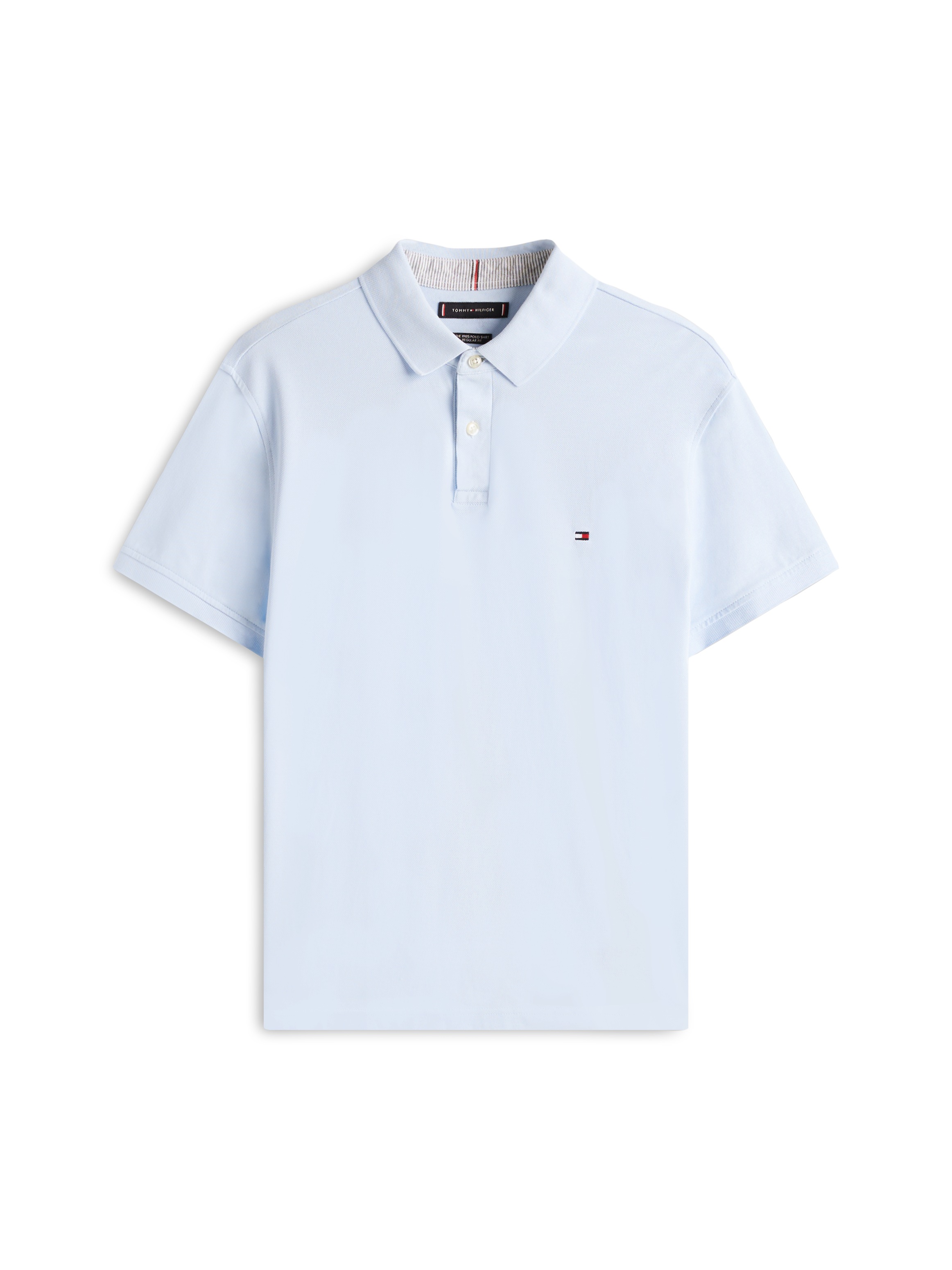 Tommy Hilfiger Poloshirt »1985 REGULAR POLO«, mit Tommy Hilfiger Kontraststreifen innen am Kragen