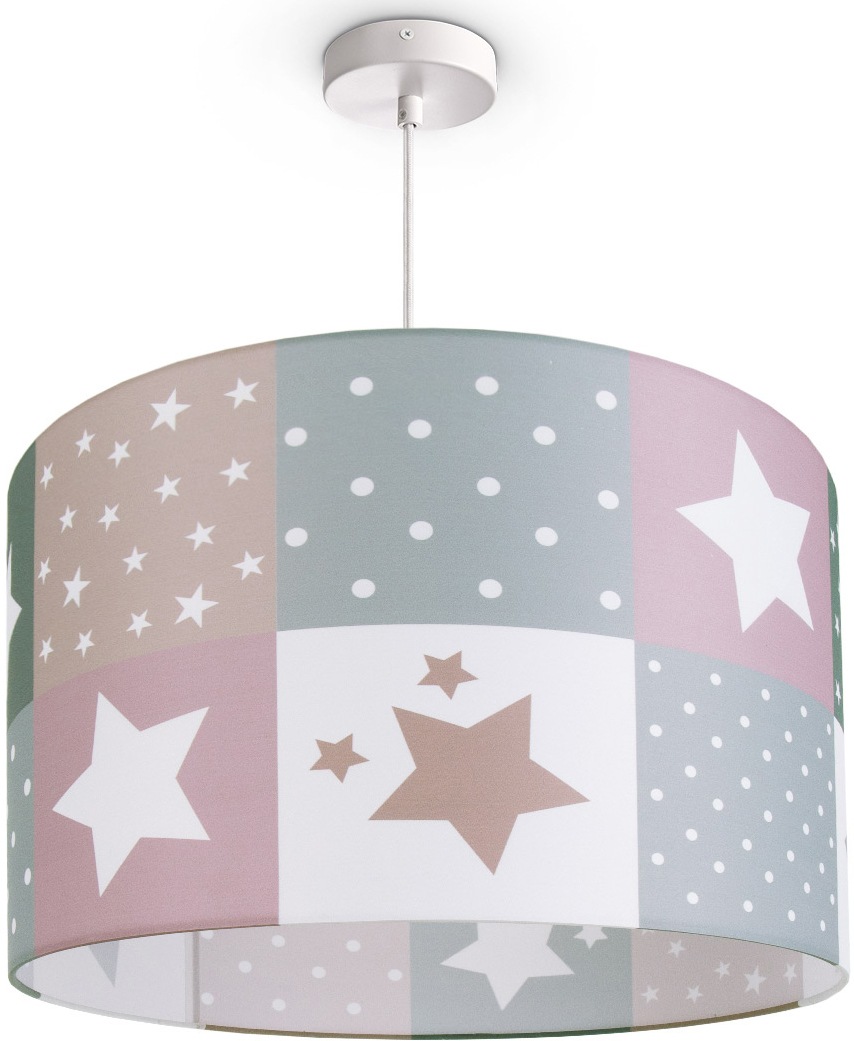 Pendelleuchte Garantie Home Paco Sternen XXL Kinderzimmer Kinderlampe Motiv | Lampe 1 online 3 mit kaufen »Cosmo Deckenlampe Jahren E27 LED flammig-flammig, 345«,