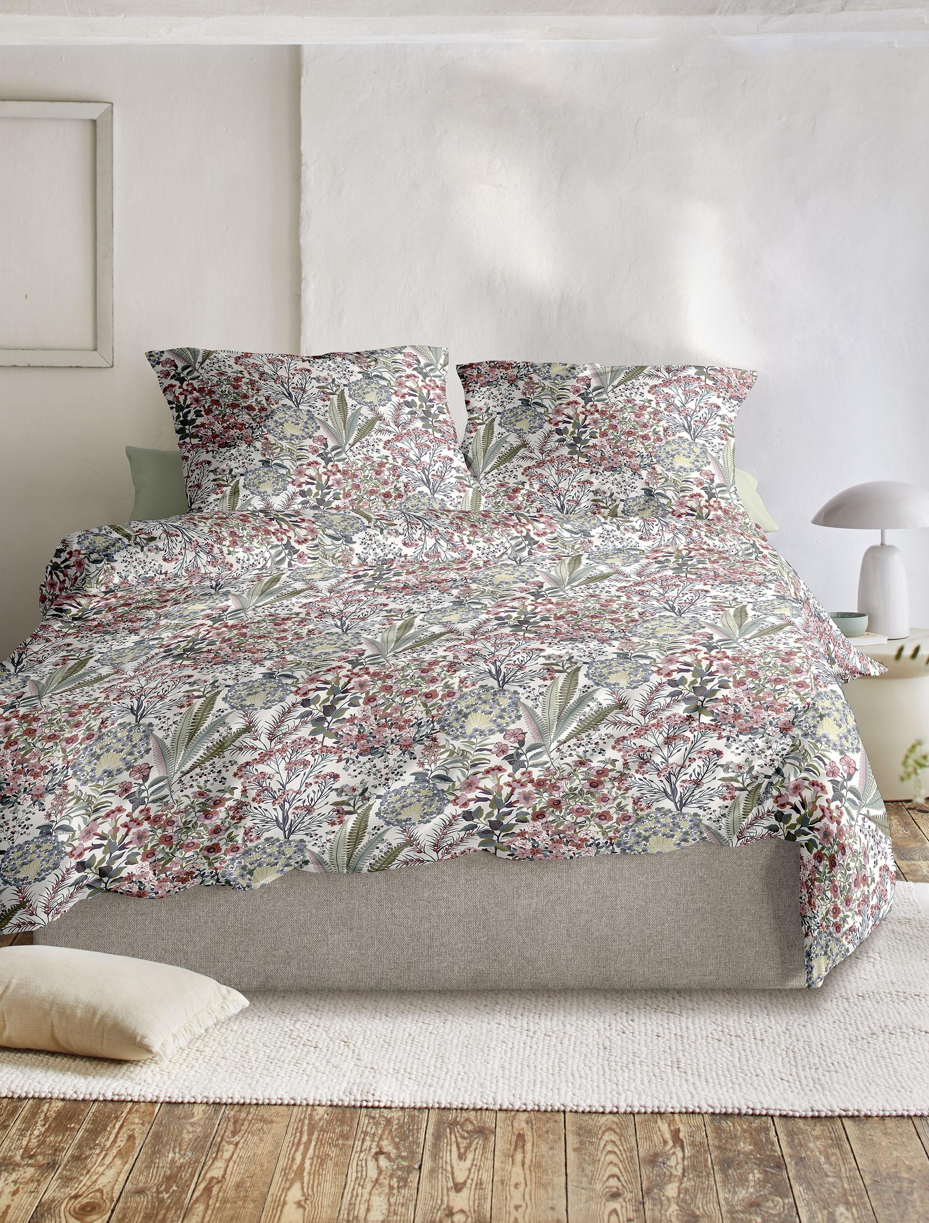 Irisette Bettwäsche »Wave 8673« 2 anschmiegsam und atmungsaktiv, Ganzjahresqualität