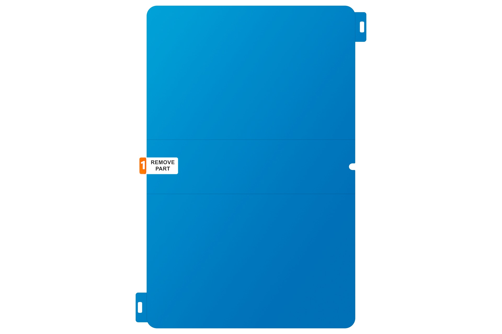 Samsung Displayschutzfolie »Anti-Reflecting Screen Protector« für Samsung Galaxy Tab S11 Displayschutzfilm, Schutzfolie, Bildschirmschutz, kratz- & stoßfest