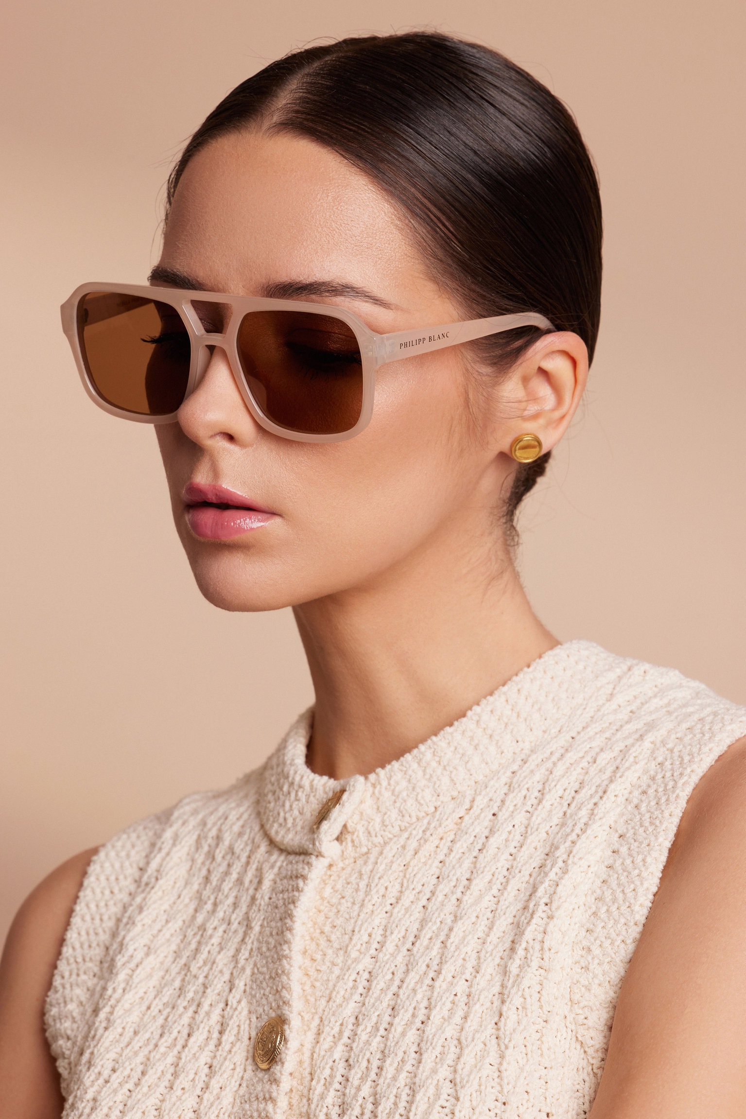 PHILIPP BLANC Sonnenbrille »PA08-03« Glas 0,74 mm, polarisierte Gläser, UV400, CAT3.0