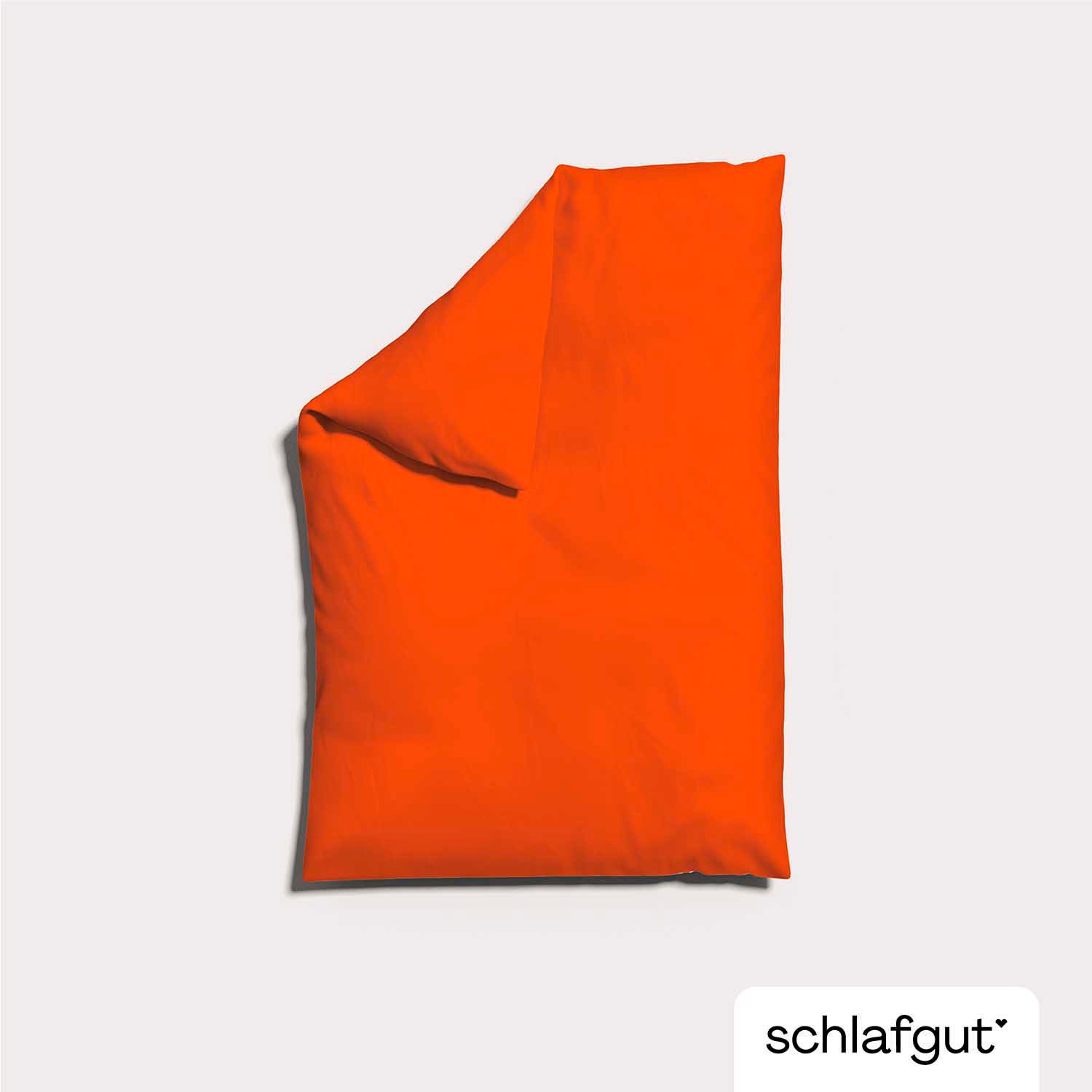 Schlafgut Bettbezug »Woven Satin«, (1 St.), besonders dicht gewebt, Mix & Match: passender Kissenbezug erhältlich