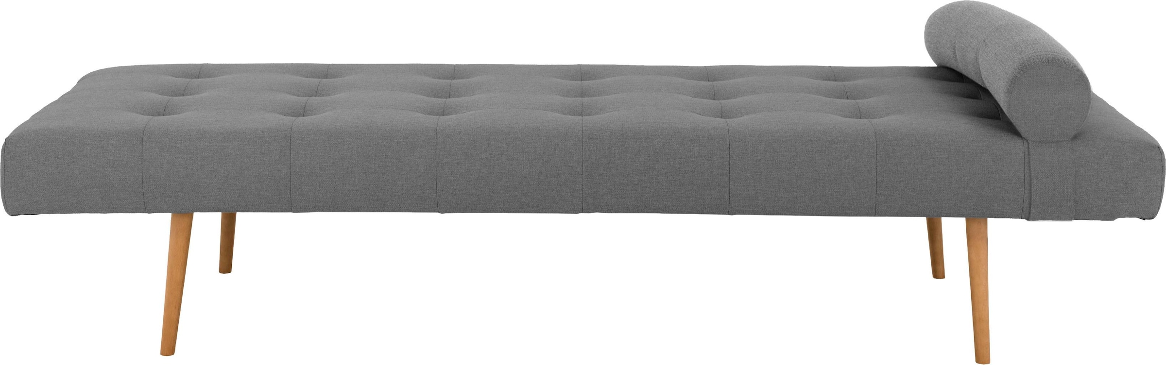 andas Daybett »Agnar« mit Kissenrolle, in 3 Bezugsstoffen und vielen Farben