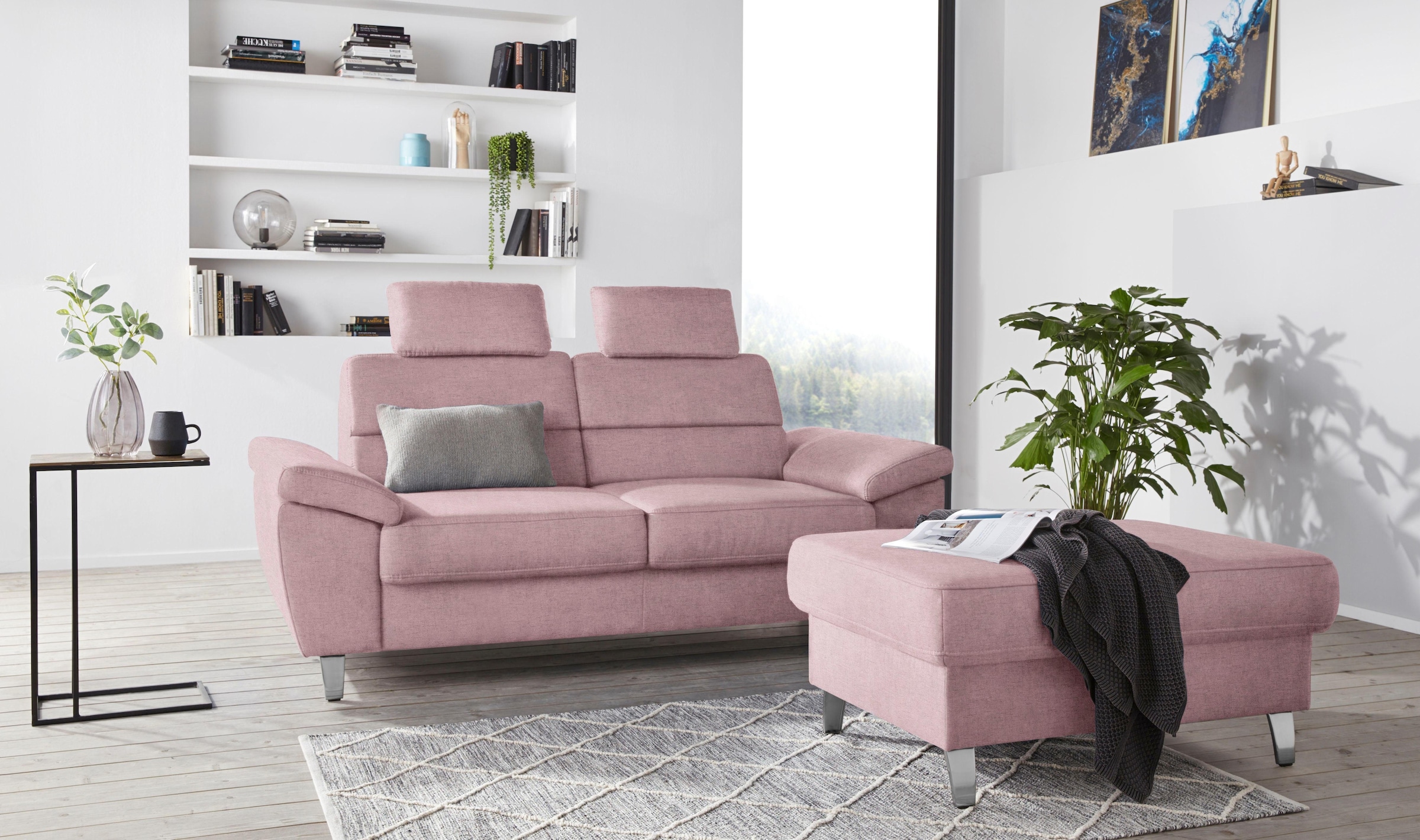 sit&more 2,5-Sitzer »Sorano«, Breite 188 cm